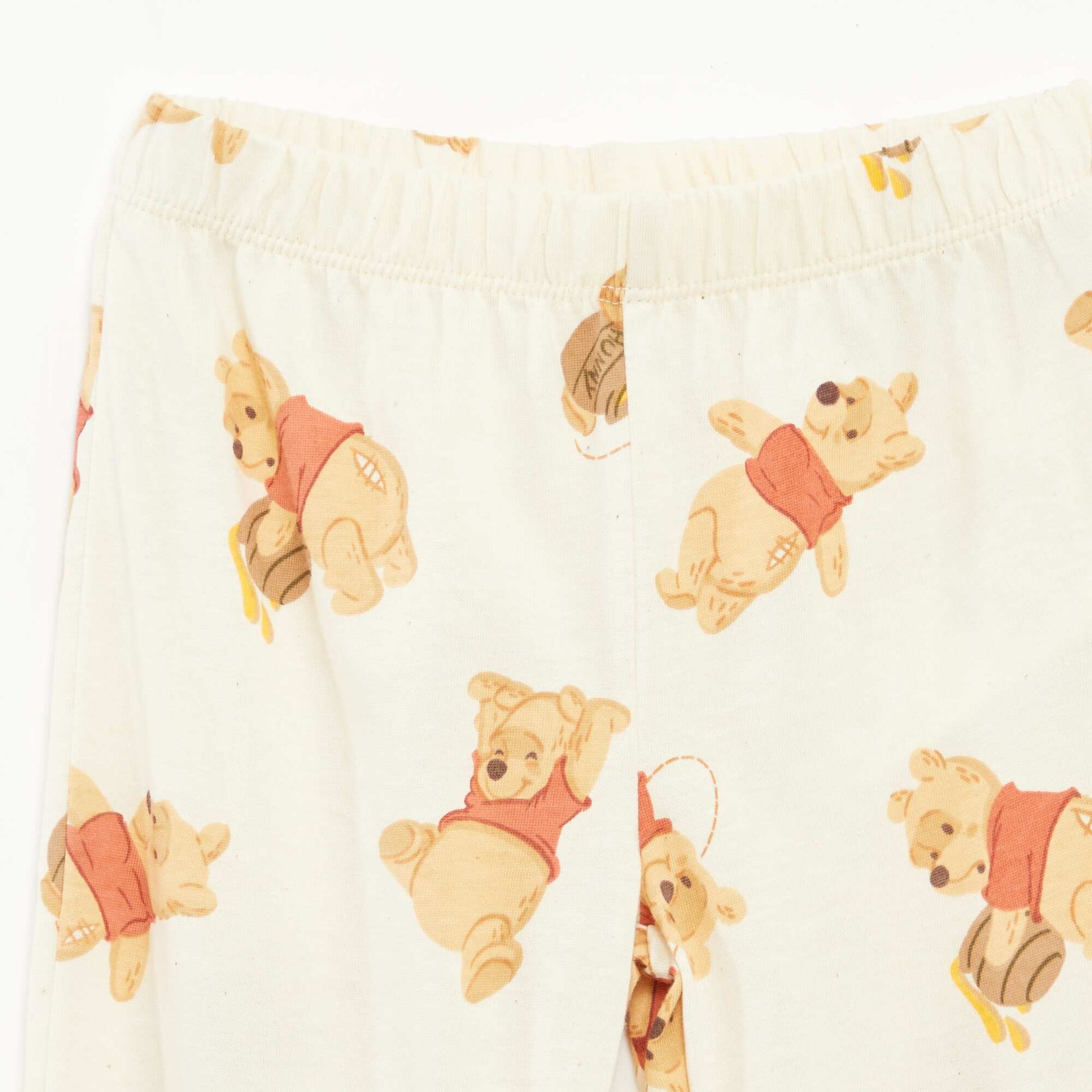 Ensemble de pyjama long t-shirt + pantalon 'Disney' - 2 pièces BEIGE