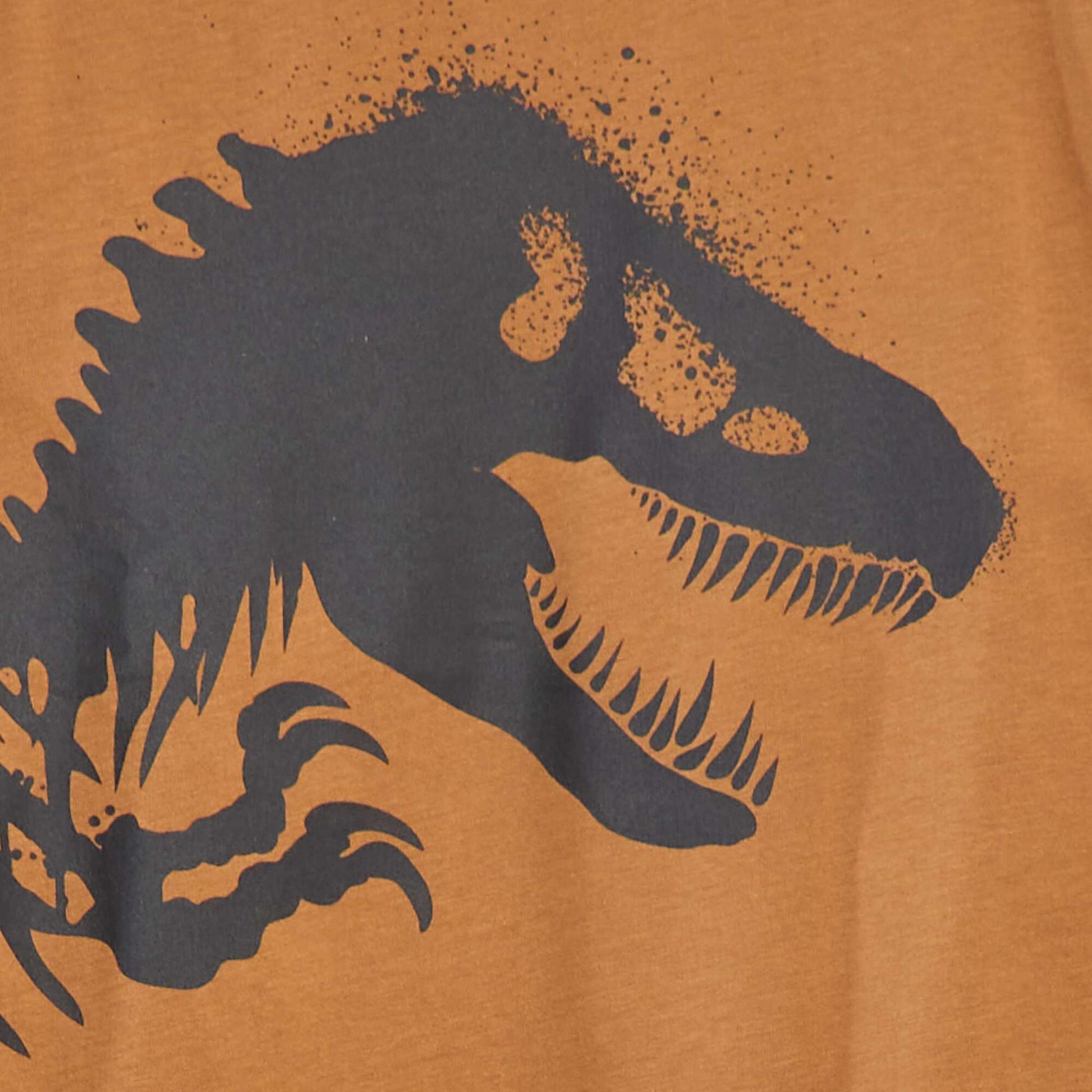 Ensemble pyjama 'Jurassic Park' - 2 pièces MARRON
