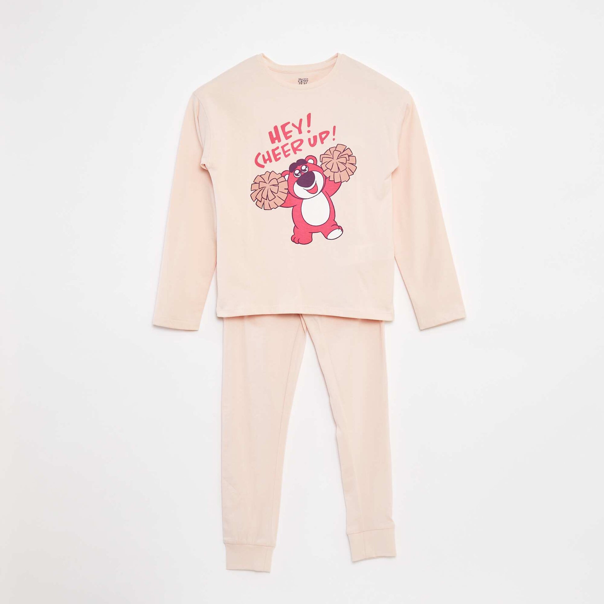 Ensemble pyjama long 'Toy Story' - 2 pièces ROSE