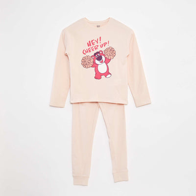 Ensemble pyjama long 'Toy Story' - 2 pièces ROSE