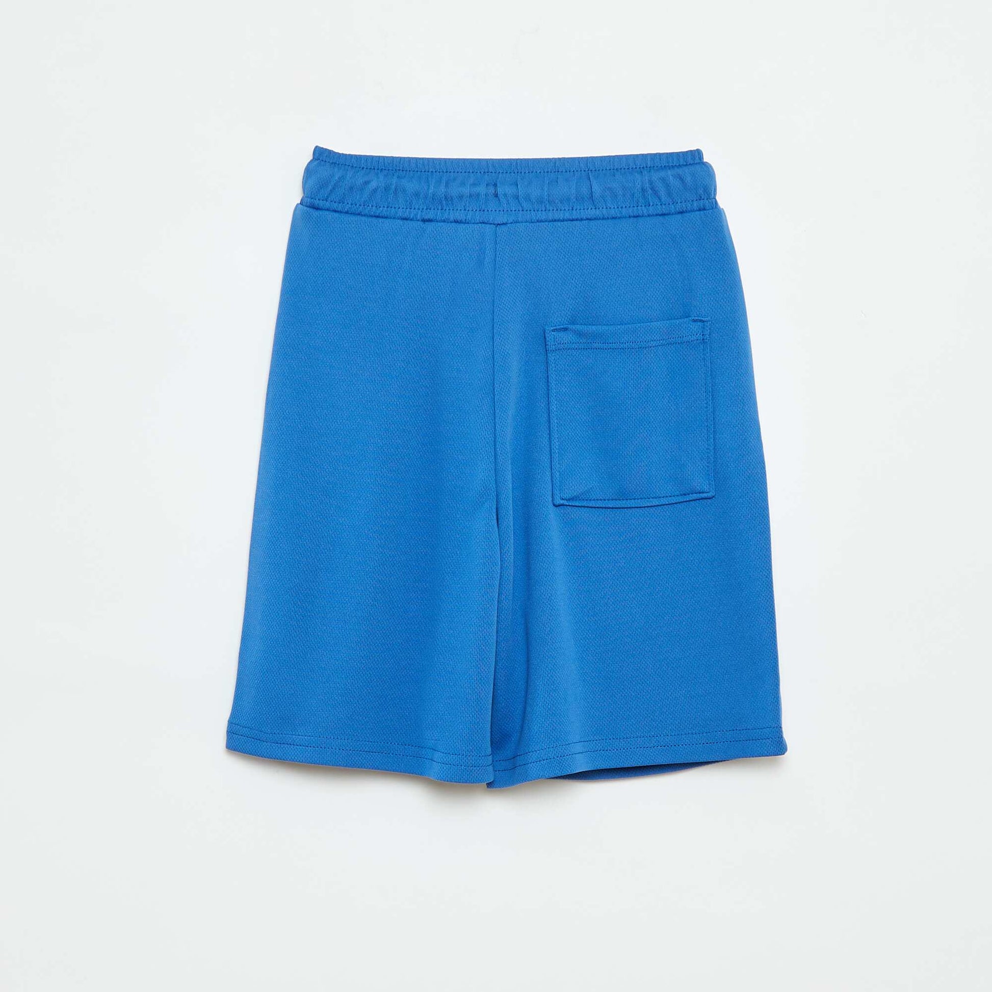 Bermuda de sport léger avec poches BLEU