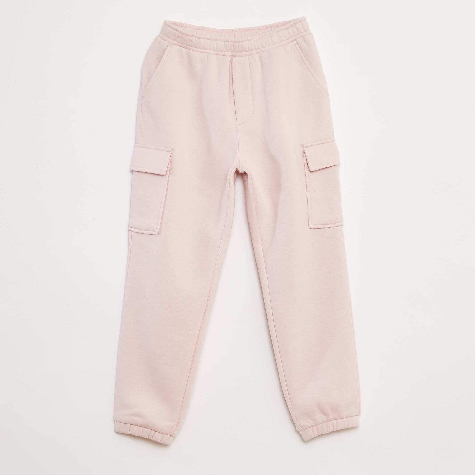 Jogging en molleton uni multi-poches ROSE