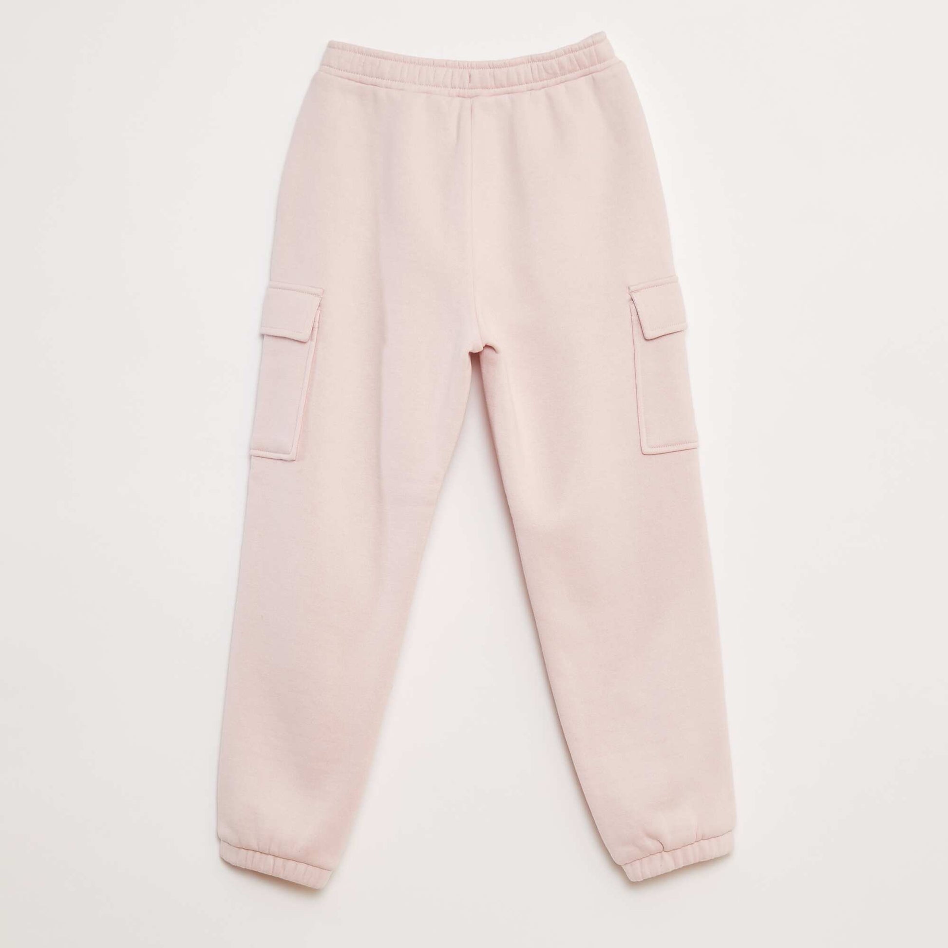 Jogging en molleton uni multi-poches ROSE