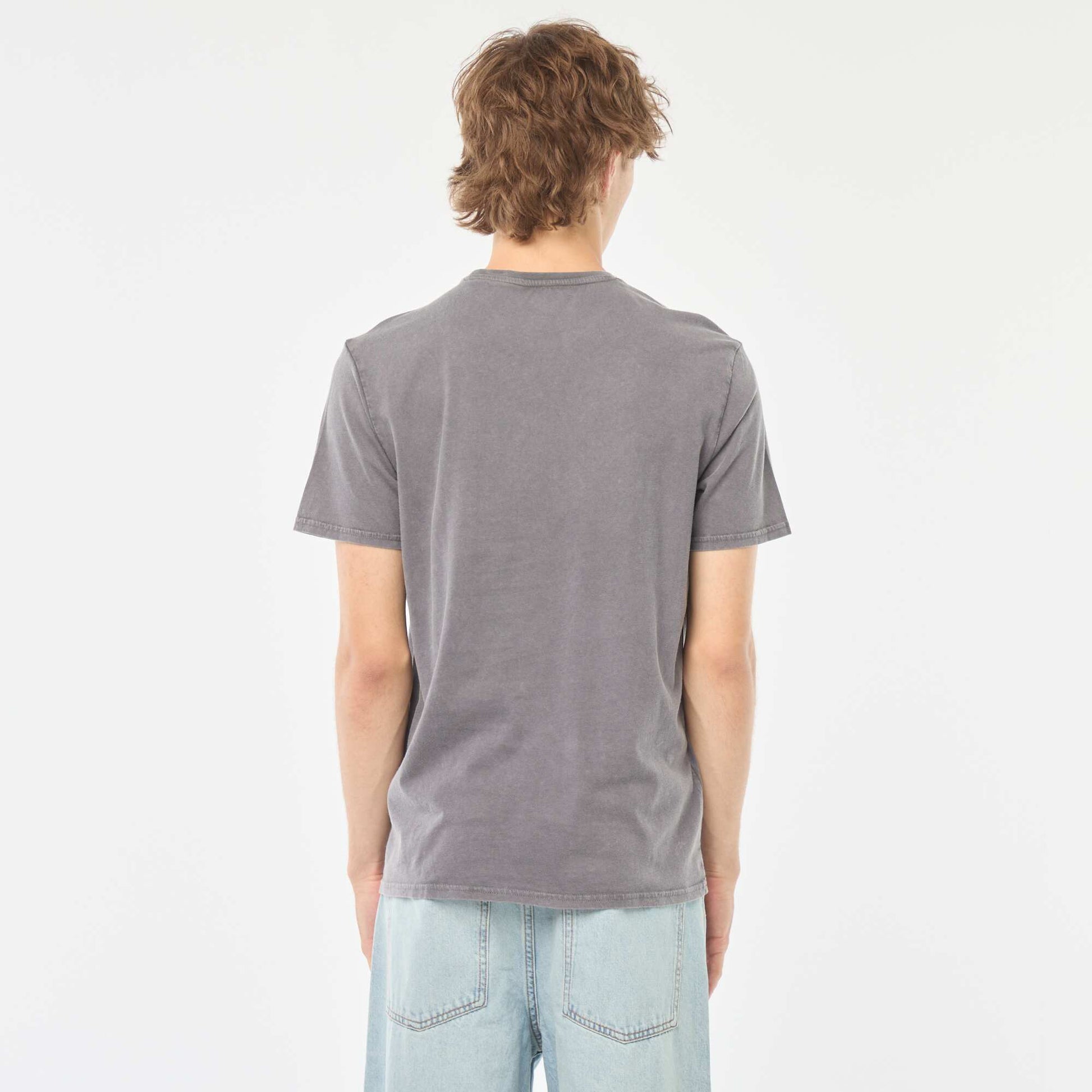 T-shirt 'Jurassic World' manches courtes BLEU