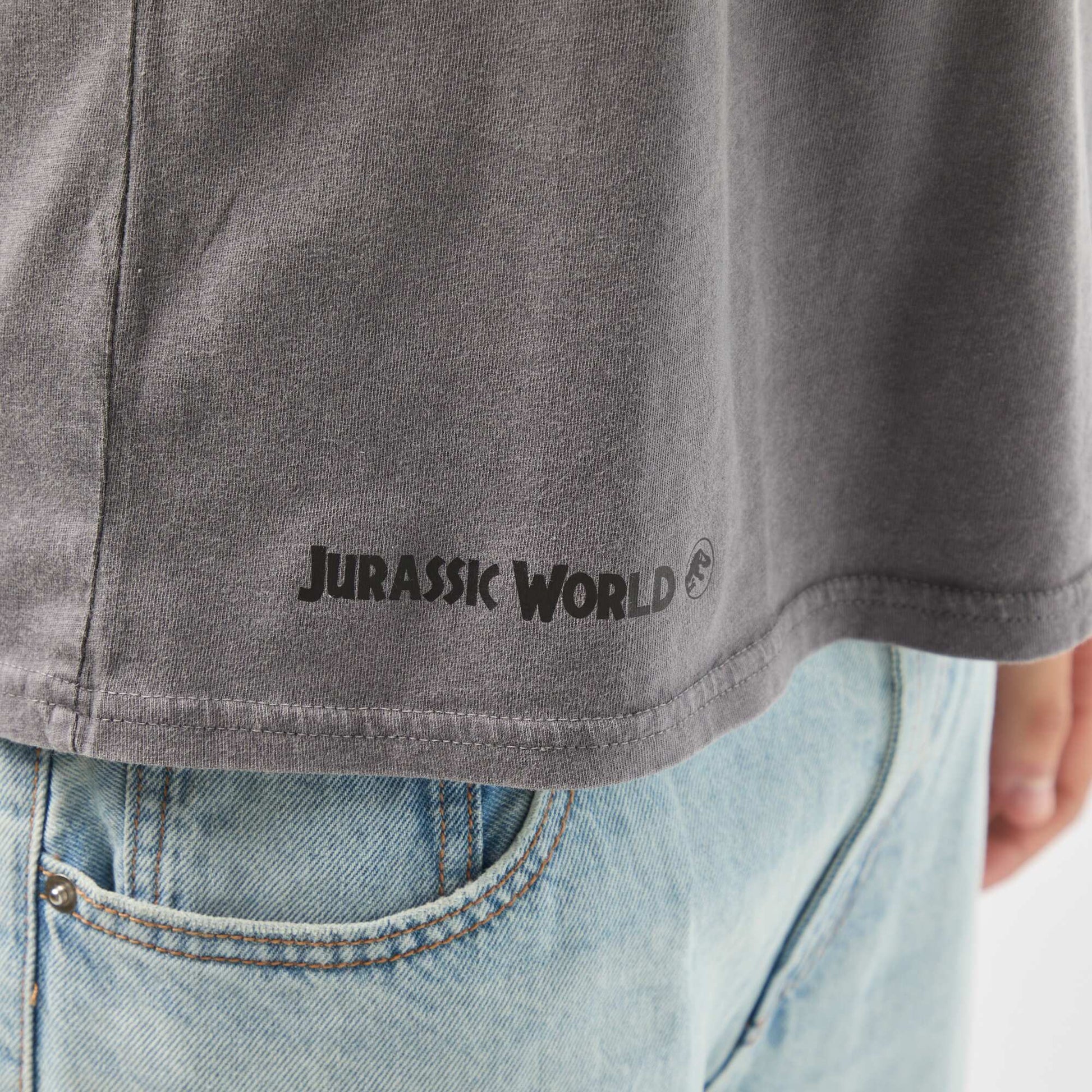 T-shirt 'Jurassic World' manches courtes BLEU
