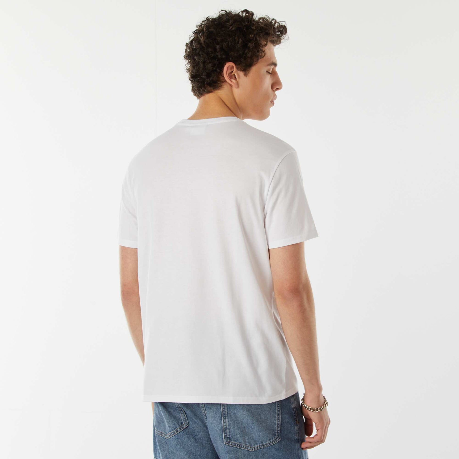 T-shirt 'Jurassic World' manches courtes NOIR