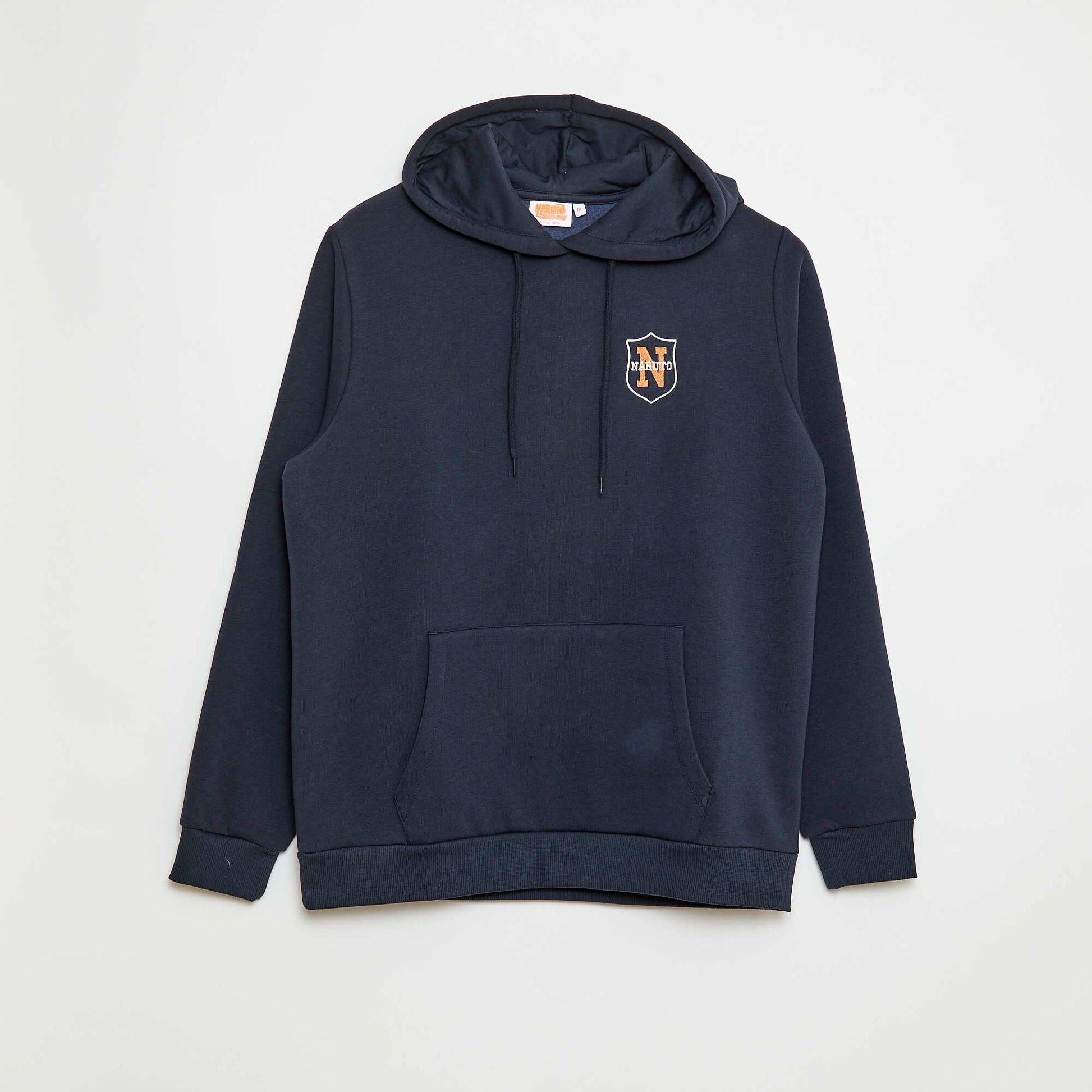 Sweat en molleton 'Naruto' à capuche BLEU
