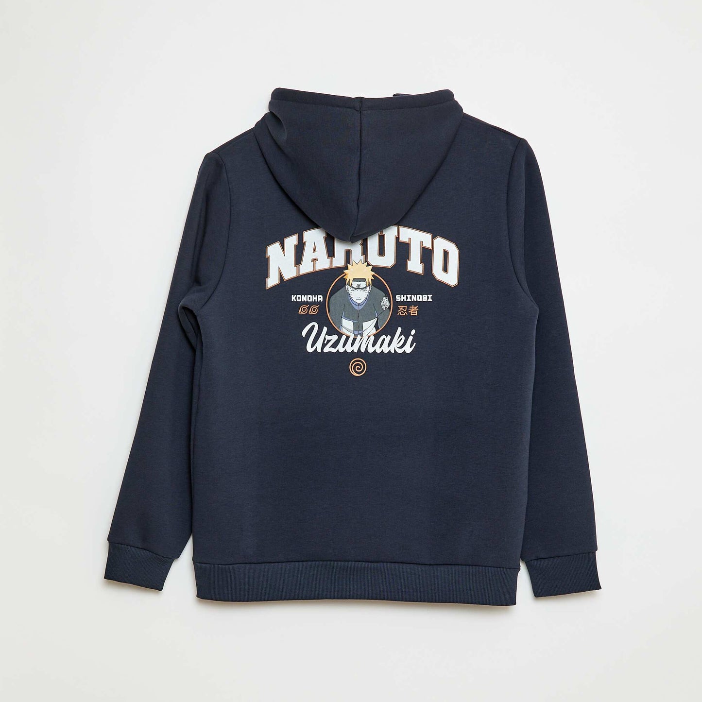 Sweat en molleton 'Naruto' à capuche BLEU