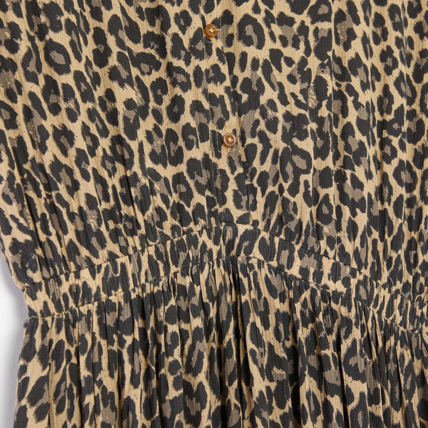 Robe chemise longue léopard - So Easy LéOPARD