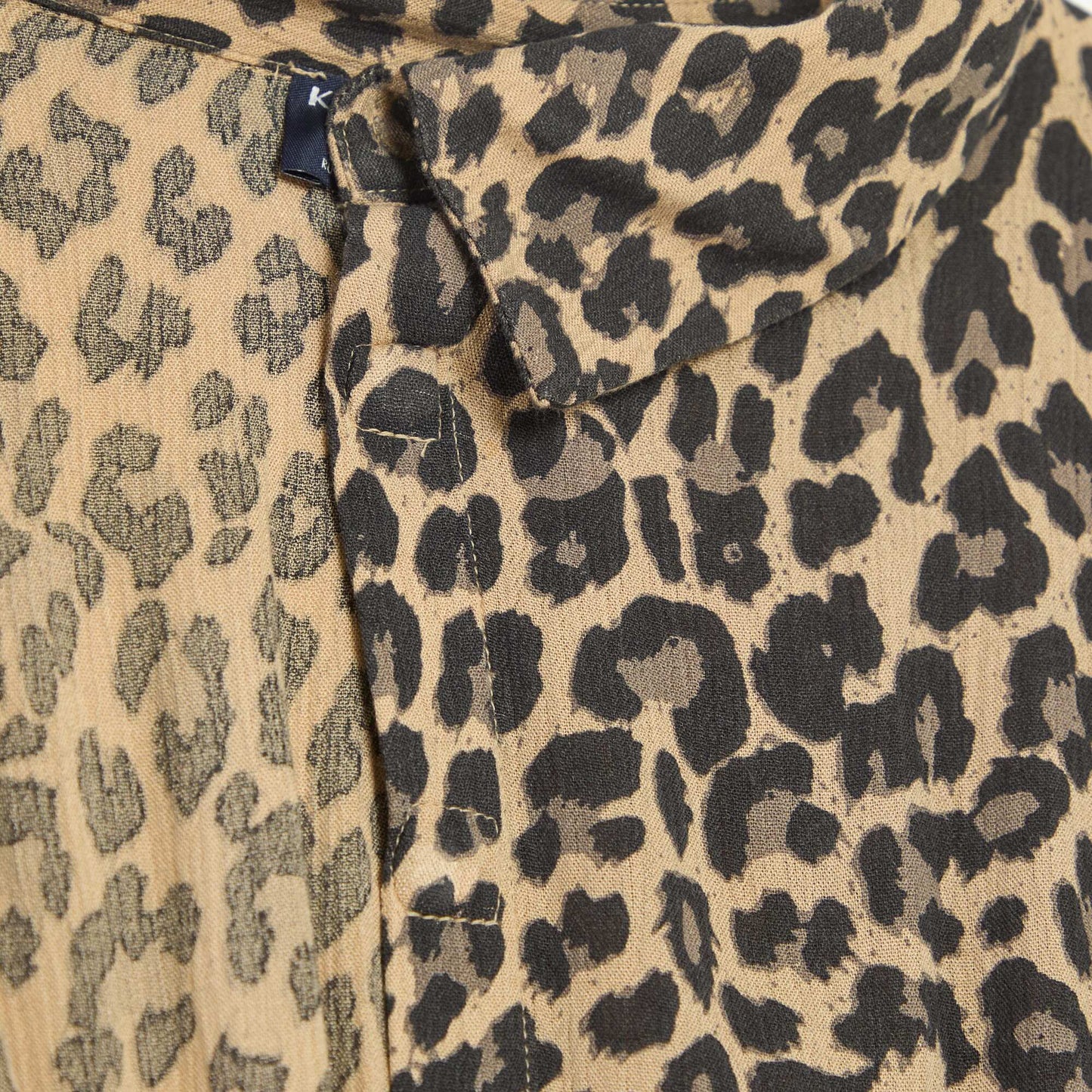 Robe chemise longue léopard - So Easy LéOPARD