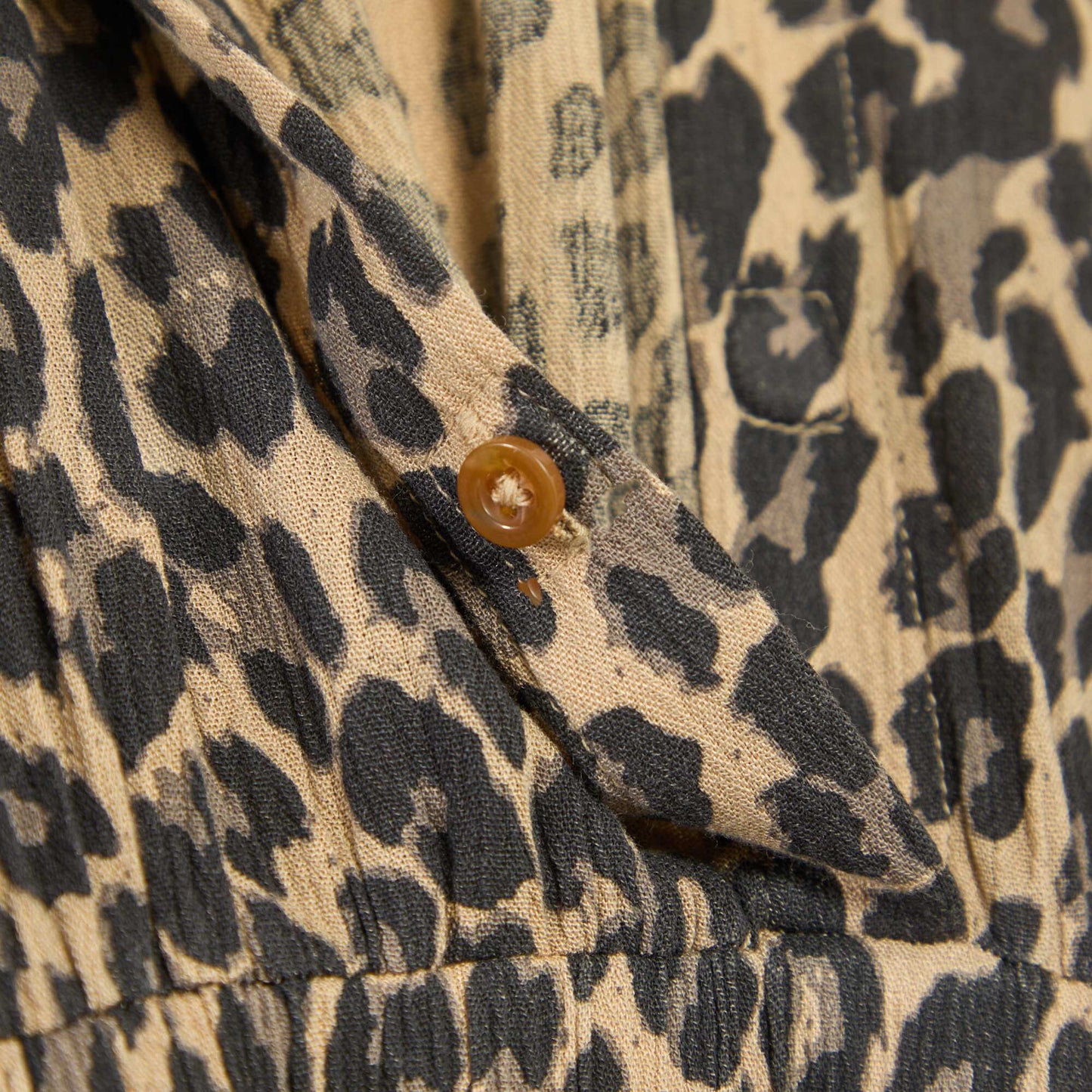 Robe chemise longue léopard - So Easy LéOPARD