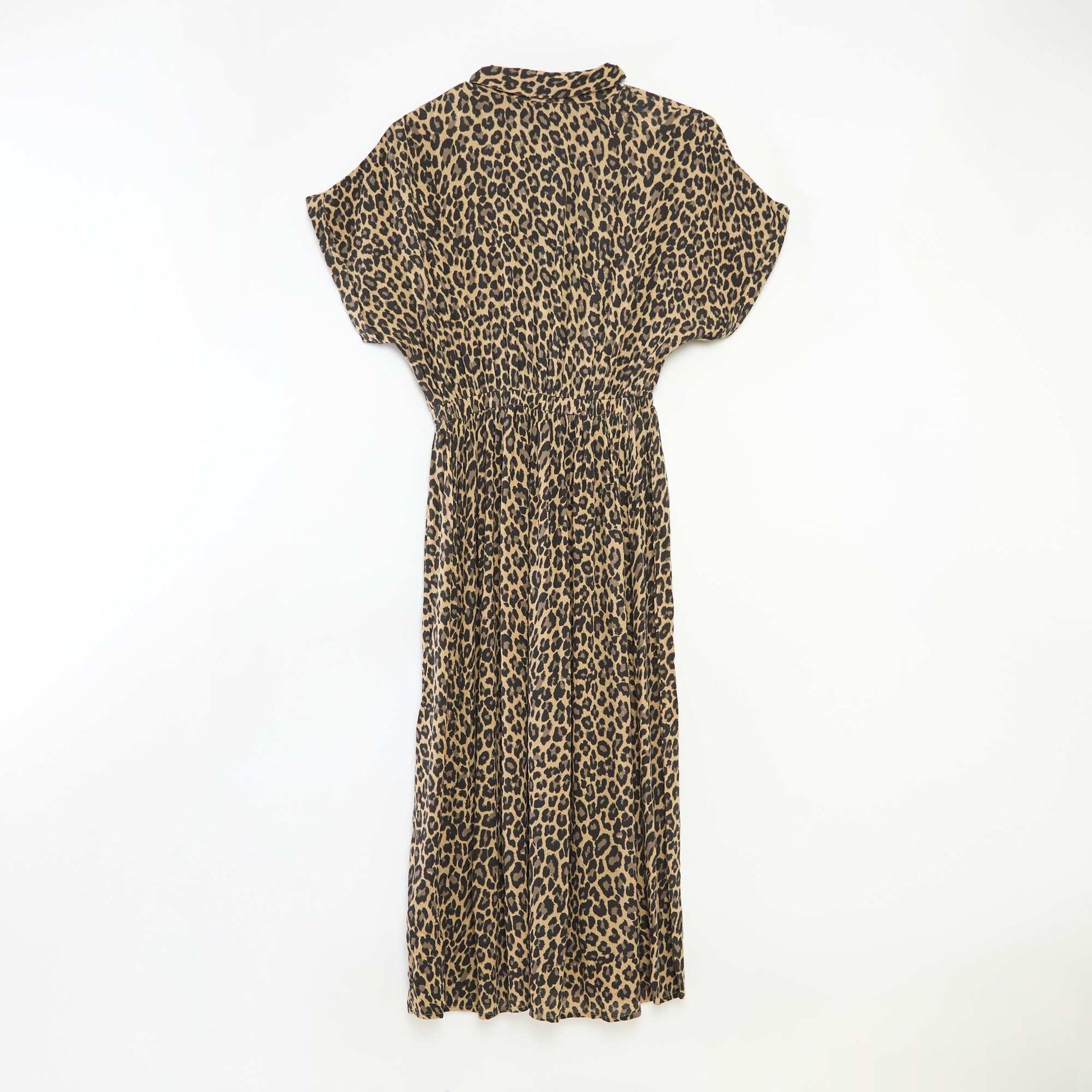 Robe chemise longue léopard - So Easy LéOPARD