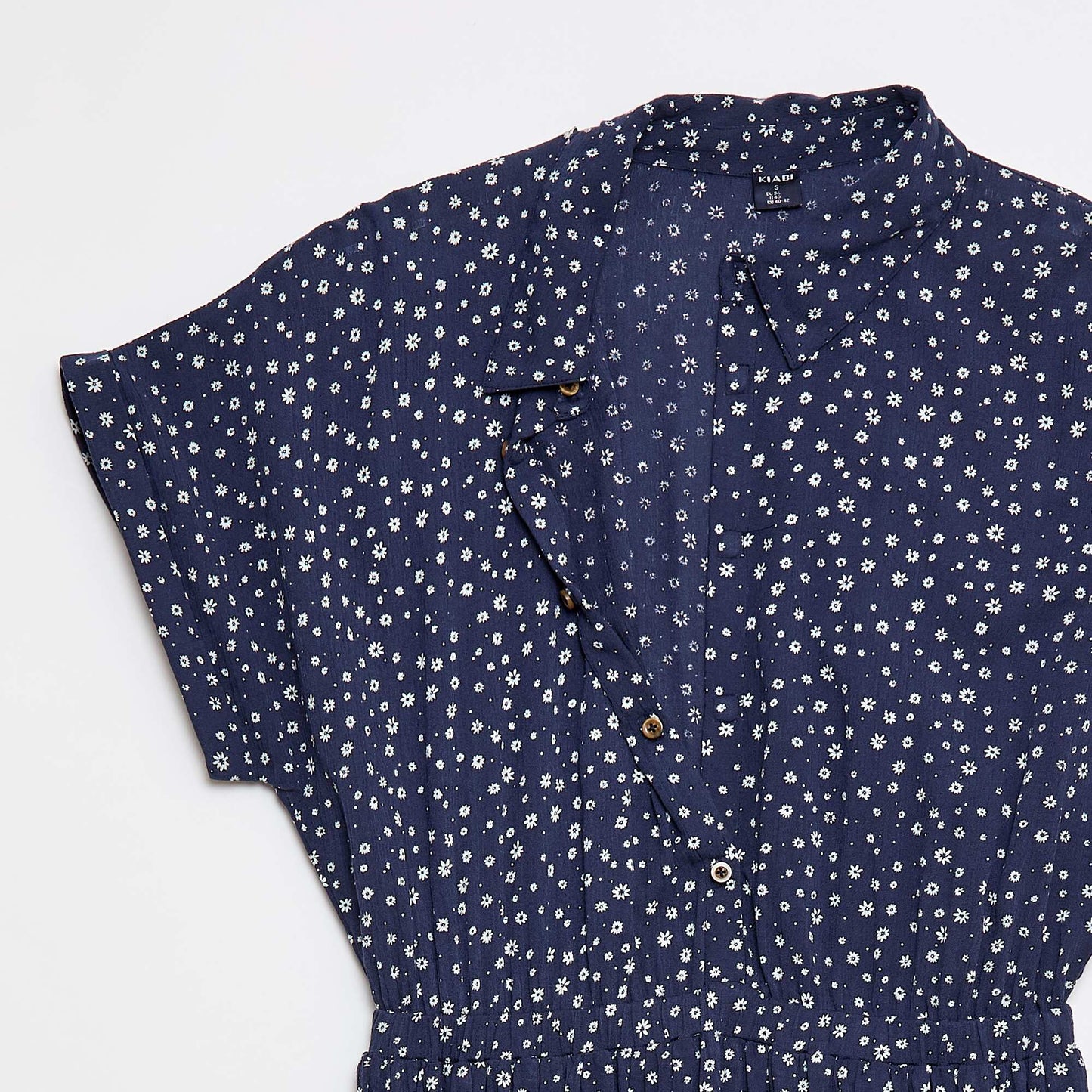 Robe chemise longue léopard - So Easy BLEU