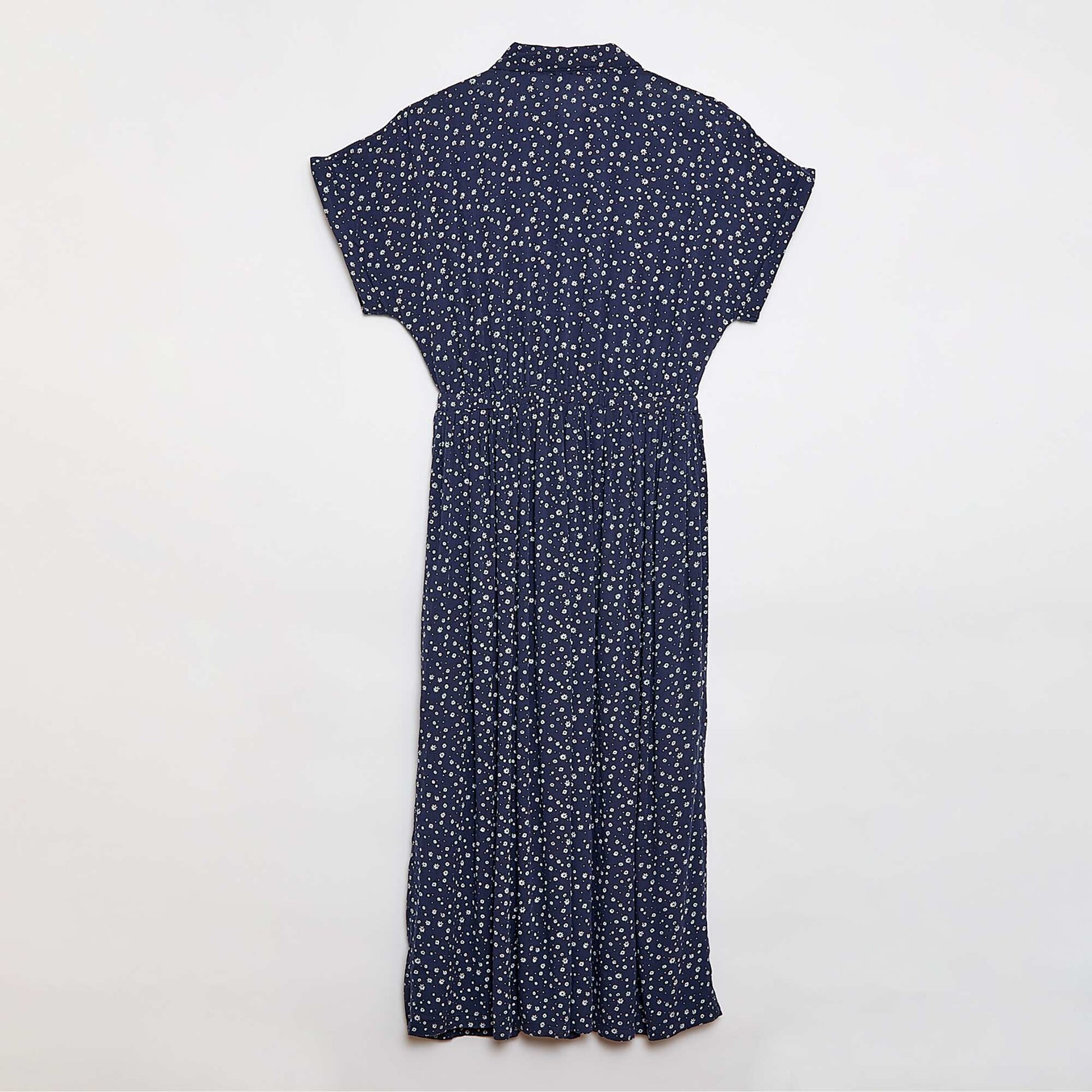 Robe chemise longue léopard - So Easy BLEU
