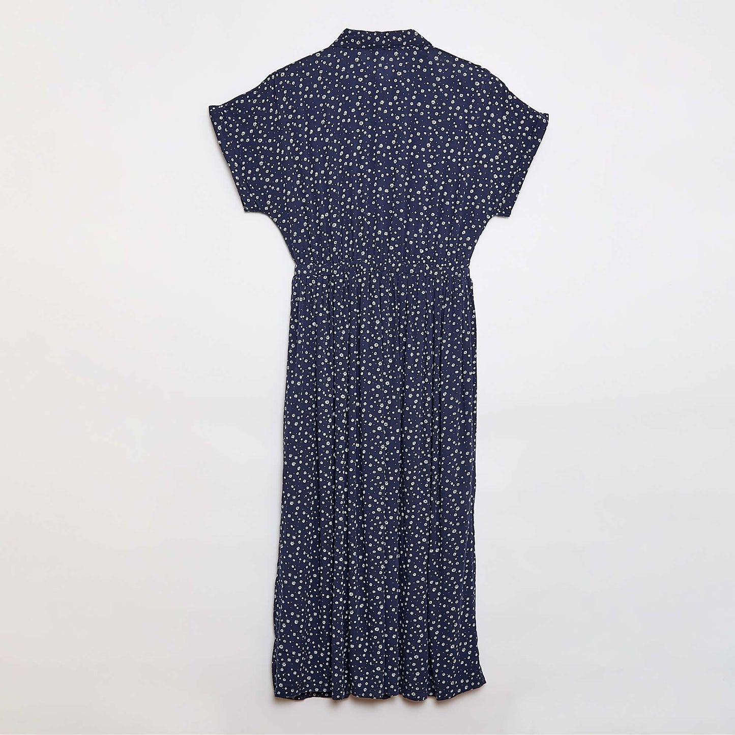 Robe chemise longue léopard - So Easy BLEU