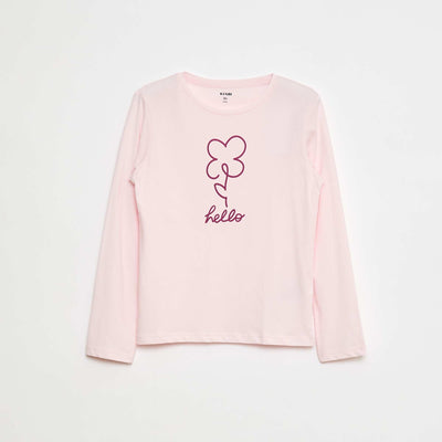 T-shirt imprimé ROSE
