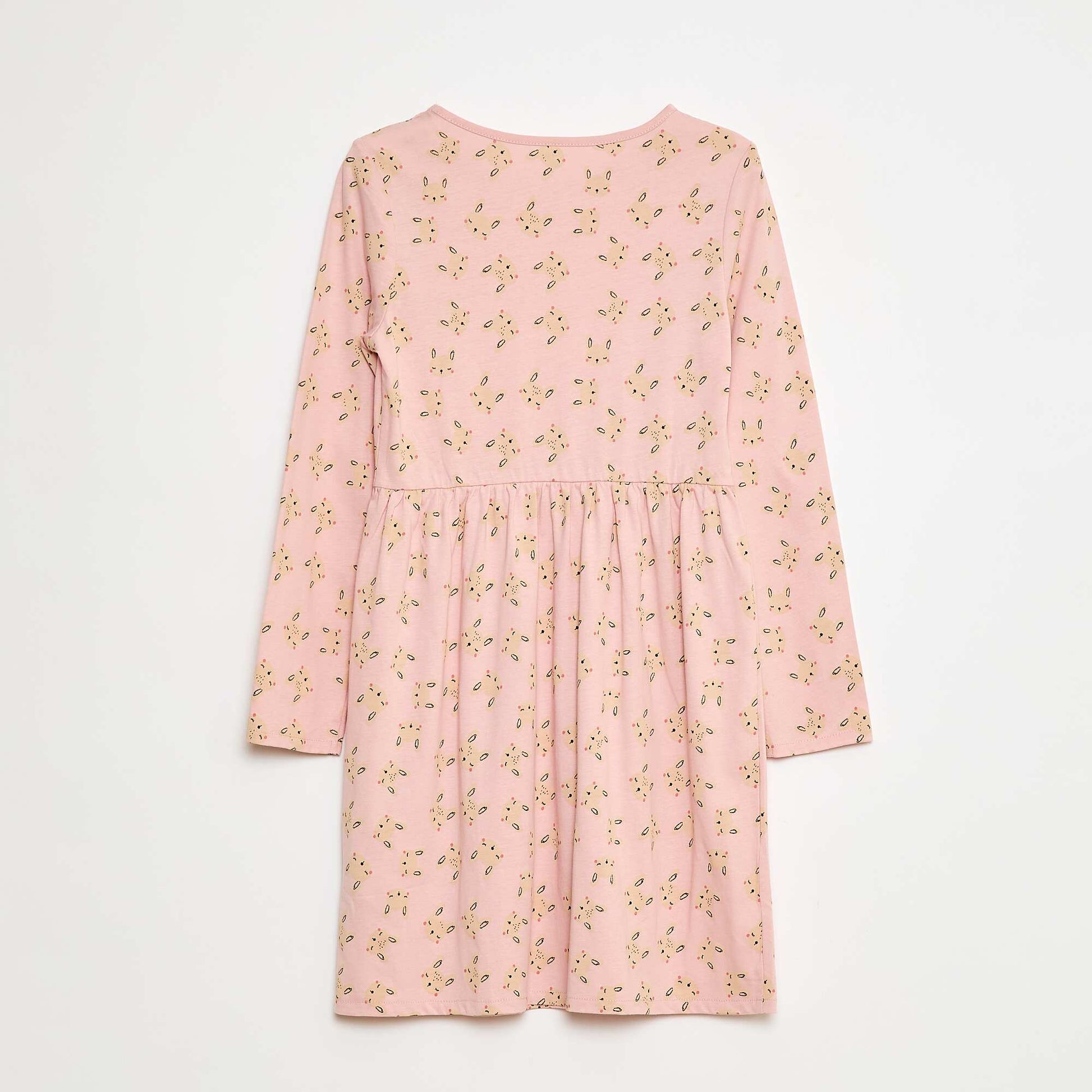 Robe en coton à motif ROSE