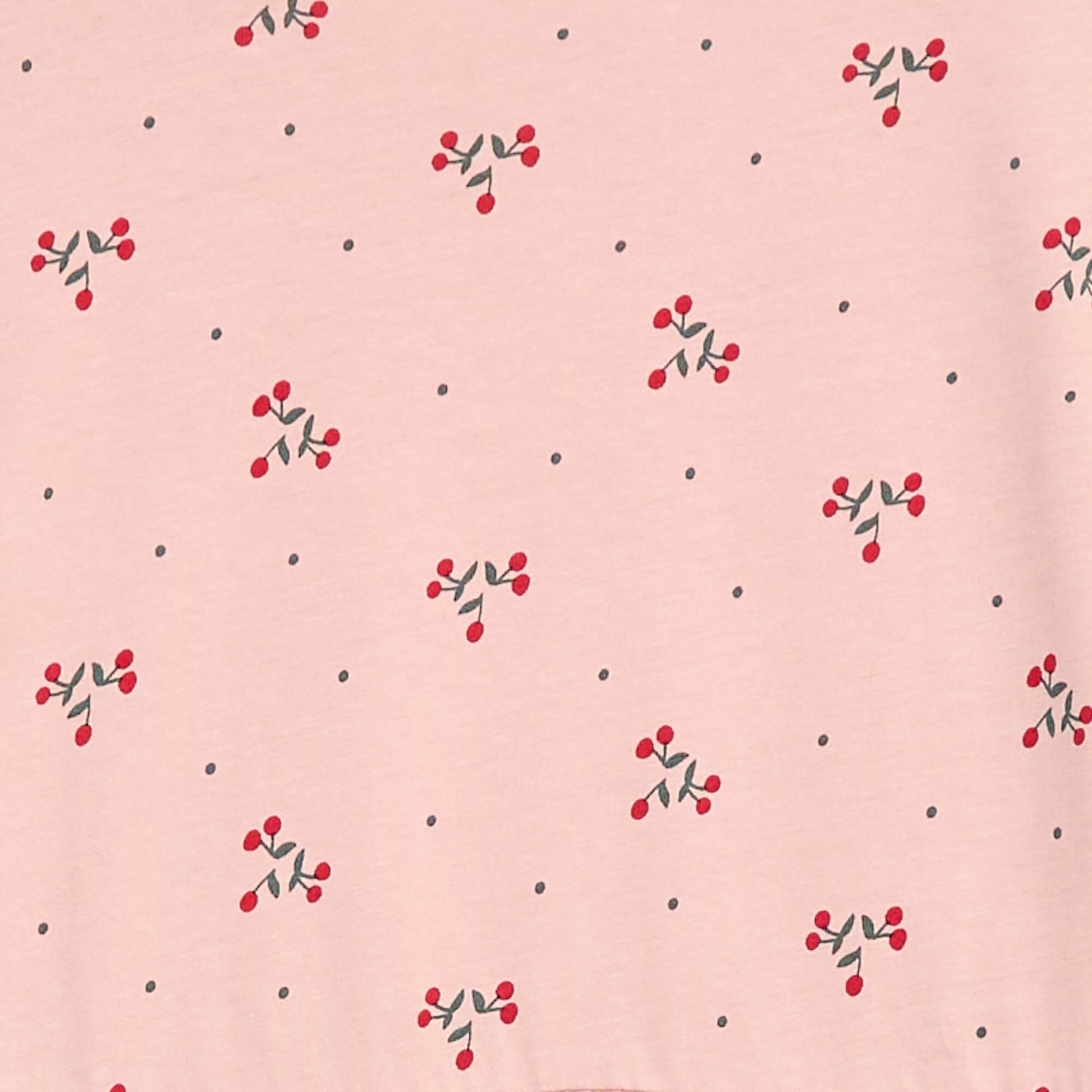 Robe en coton à motif ROSE