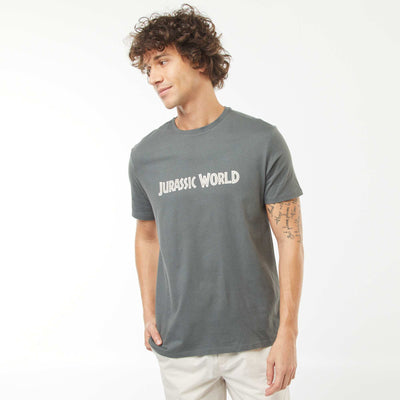 T-shirt 'Jurassic World' manches courtes VERT