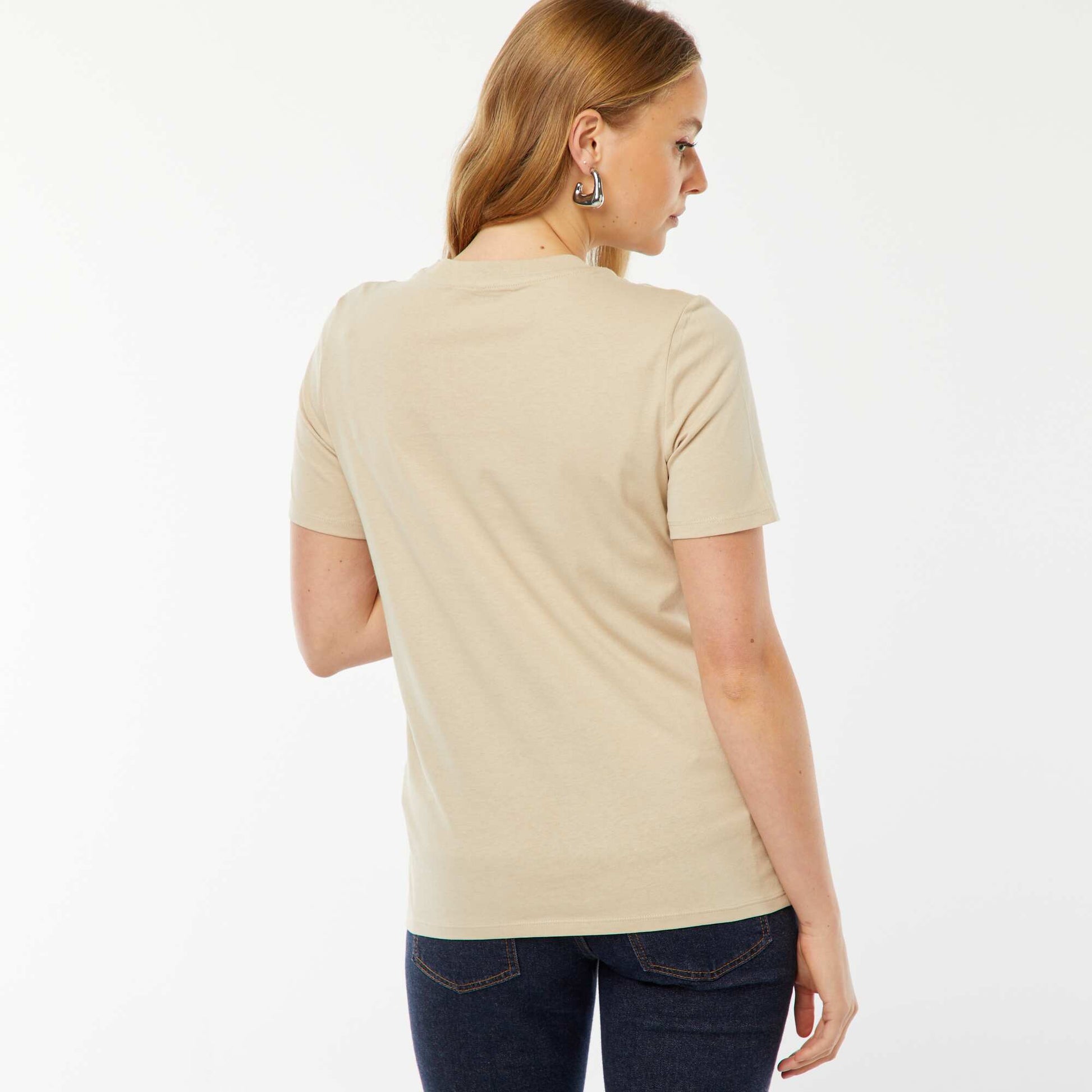 T-shirt d'allaitement BEIGE