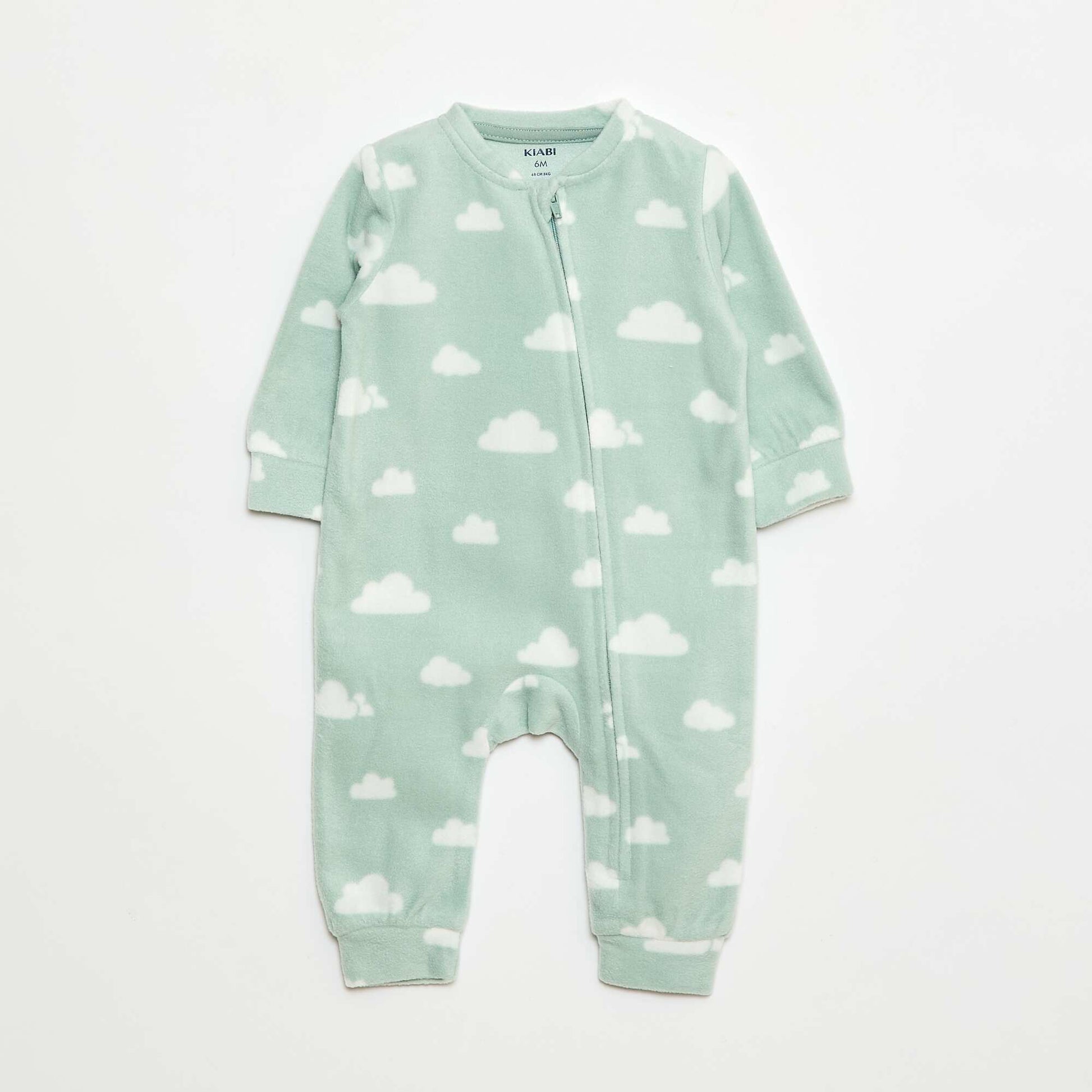 Lot de 2 pyjama dors-bien en polaire - 2 pièces VERT