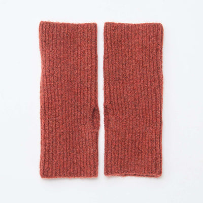 Mitaine manchette unie ORANGE