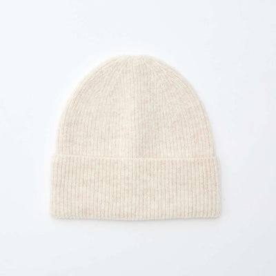 Bonnet en maille BEIGE