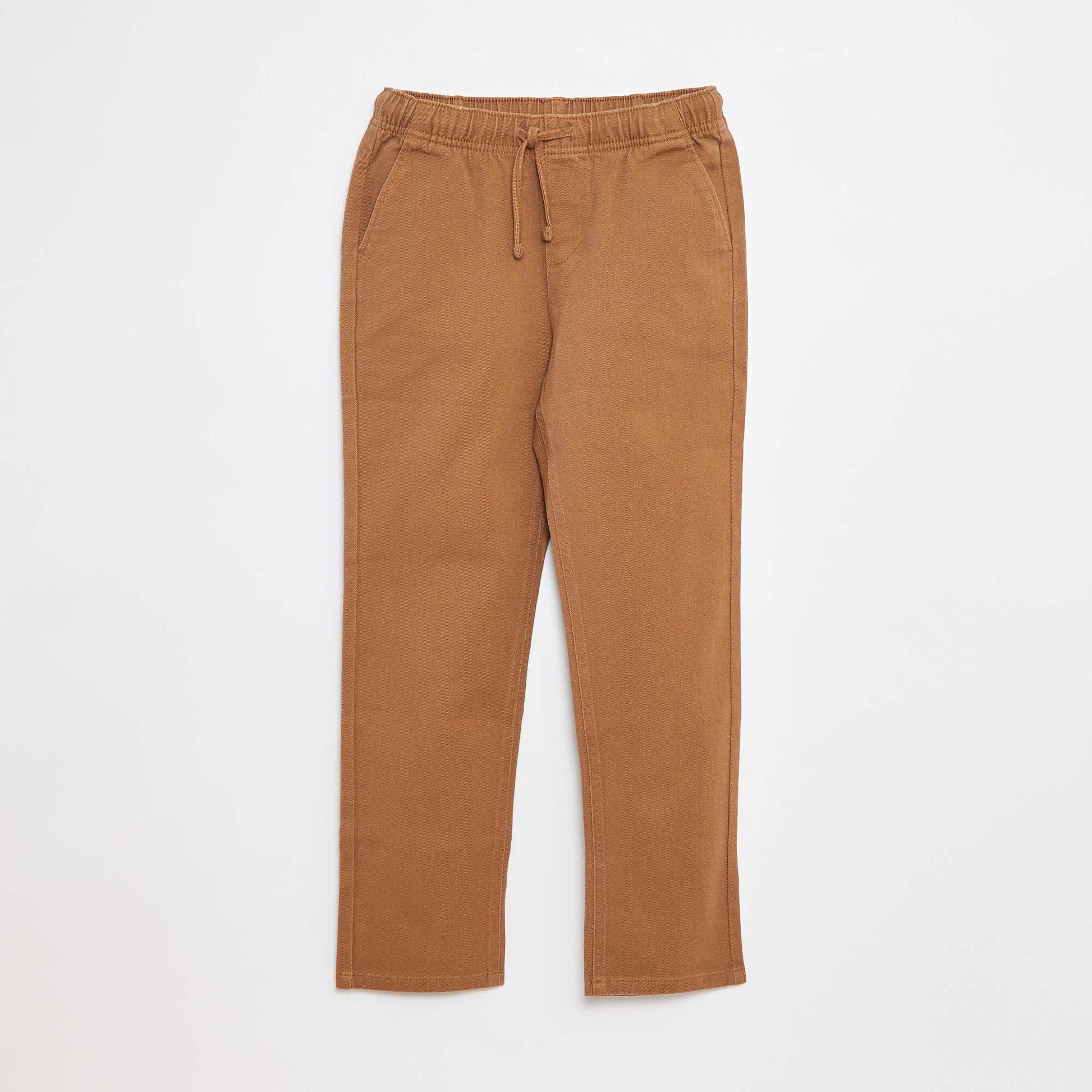 Pantalon regular - Coupe + confortable BEIGE