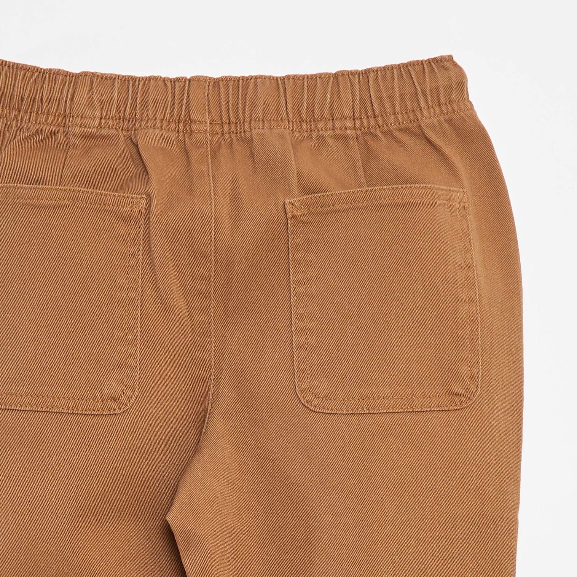 Pantalon regular - Coupe + confortable BEIGE