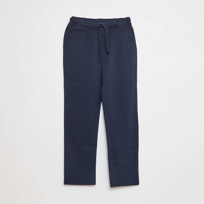 Pantalon regular - Coupe + confortable BLEU
