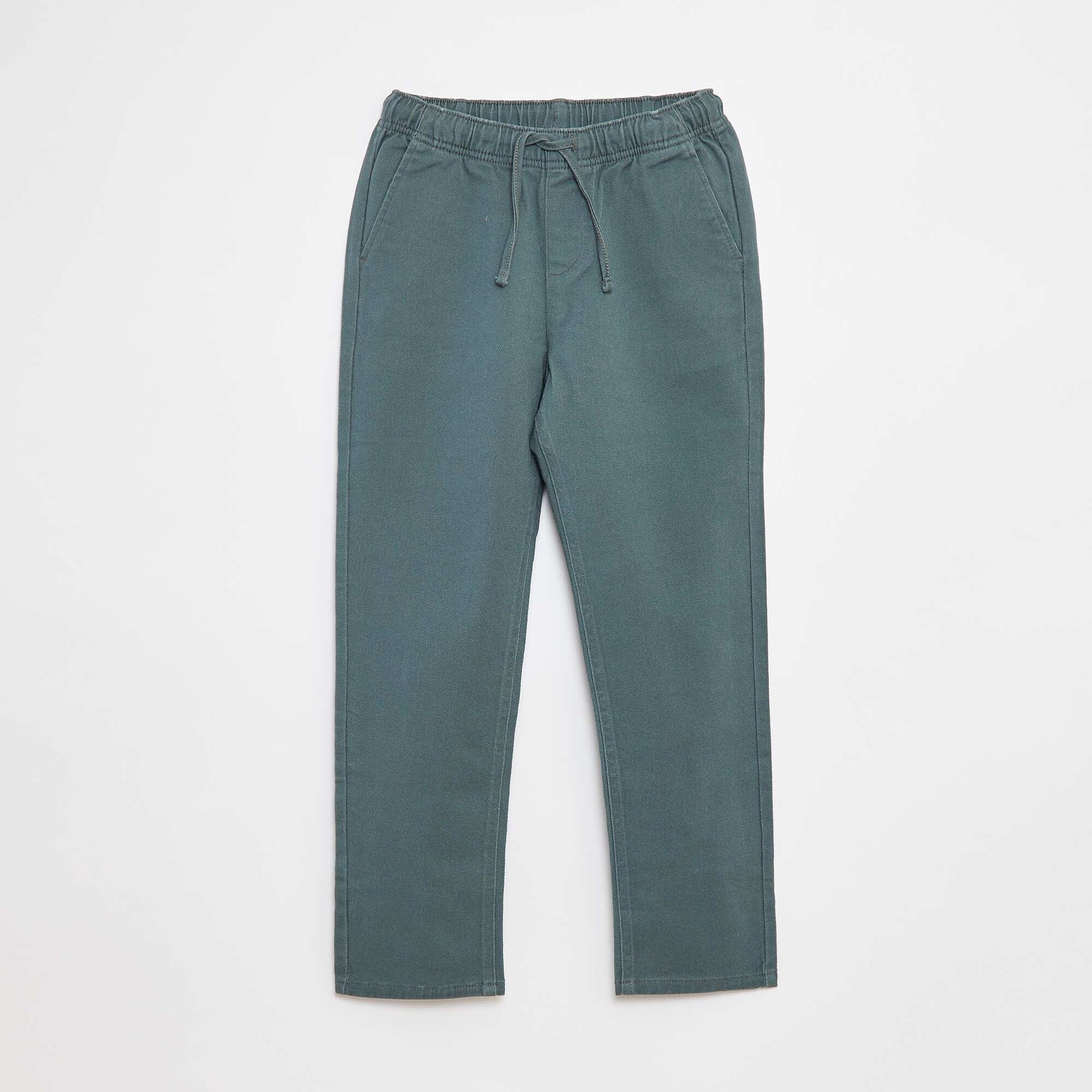 Pantalon regular - Coupe + confortable VERT