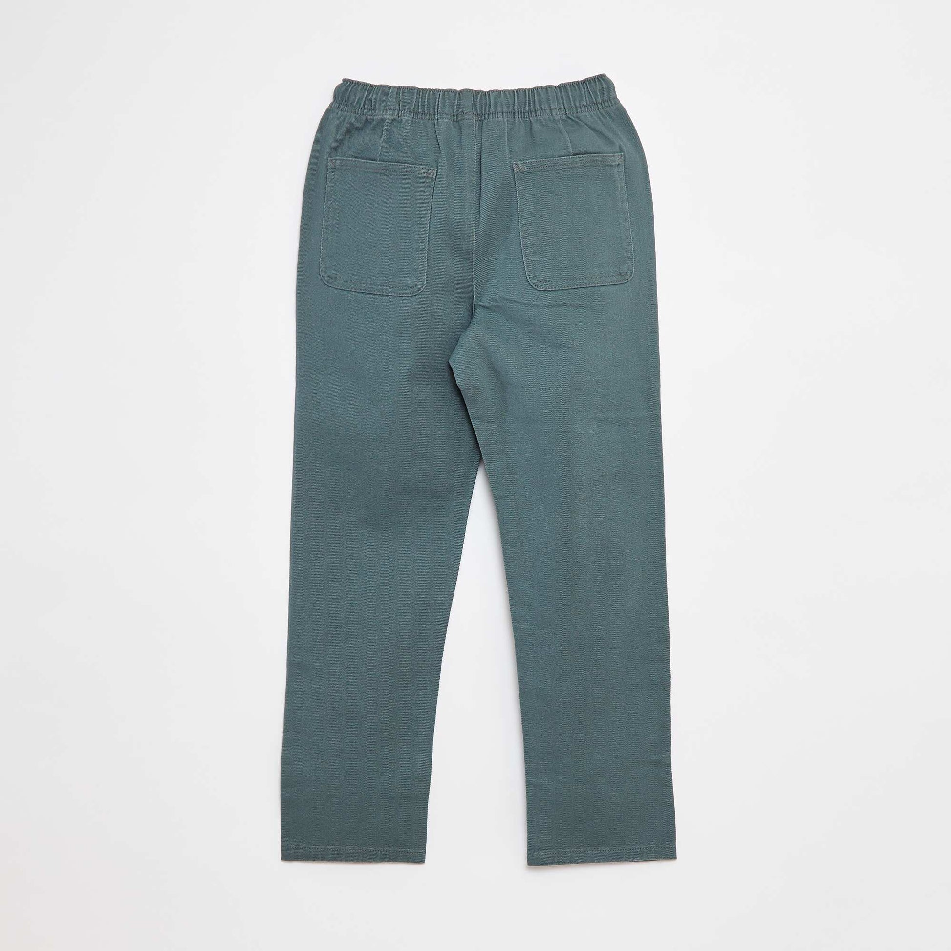 Pantalon regular - Coupe + confortable VERT