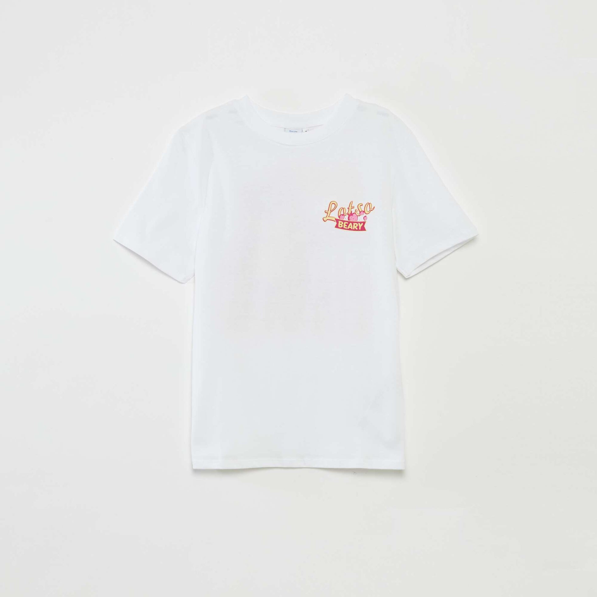 Tee-shirt imprimé 'Toy Story' manches courtes BLANC