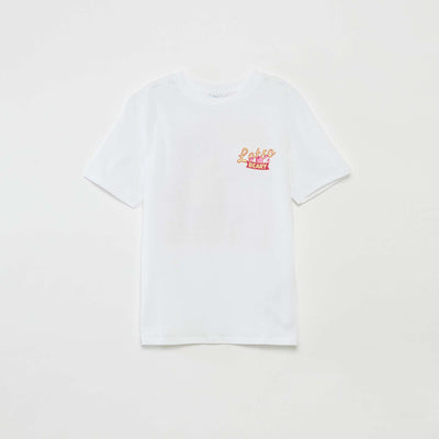 Tee-shirt imprimé 'Toy Story' manches courtes BLANC