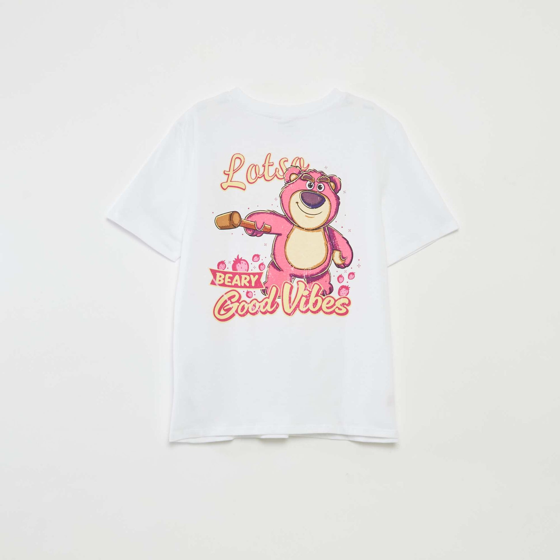 Tee-shirt imprimé 'Toy Story' manches courtes BLANC