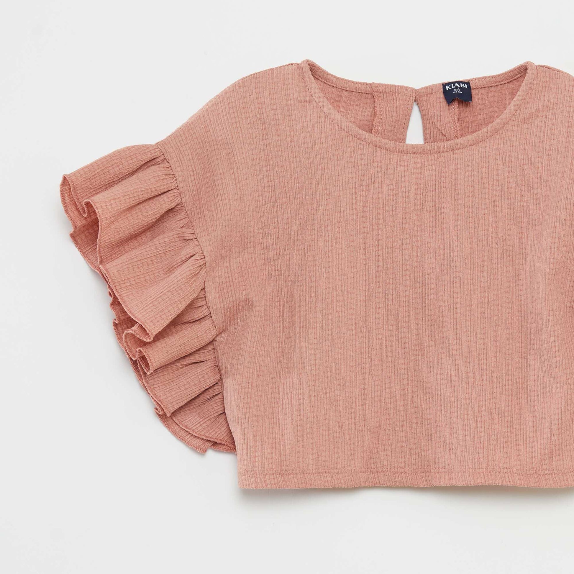 Ensemble t-shirt + pantalon fluides - 2 pièces ROSE