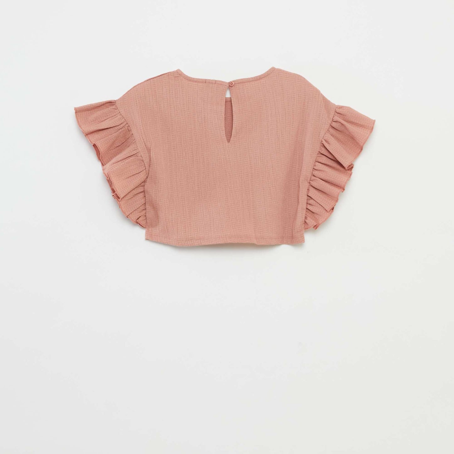 Ensemble t-shirt + pantalon fluides - 2 pièces ROSE