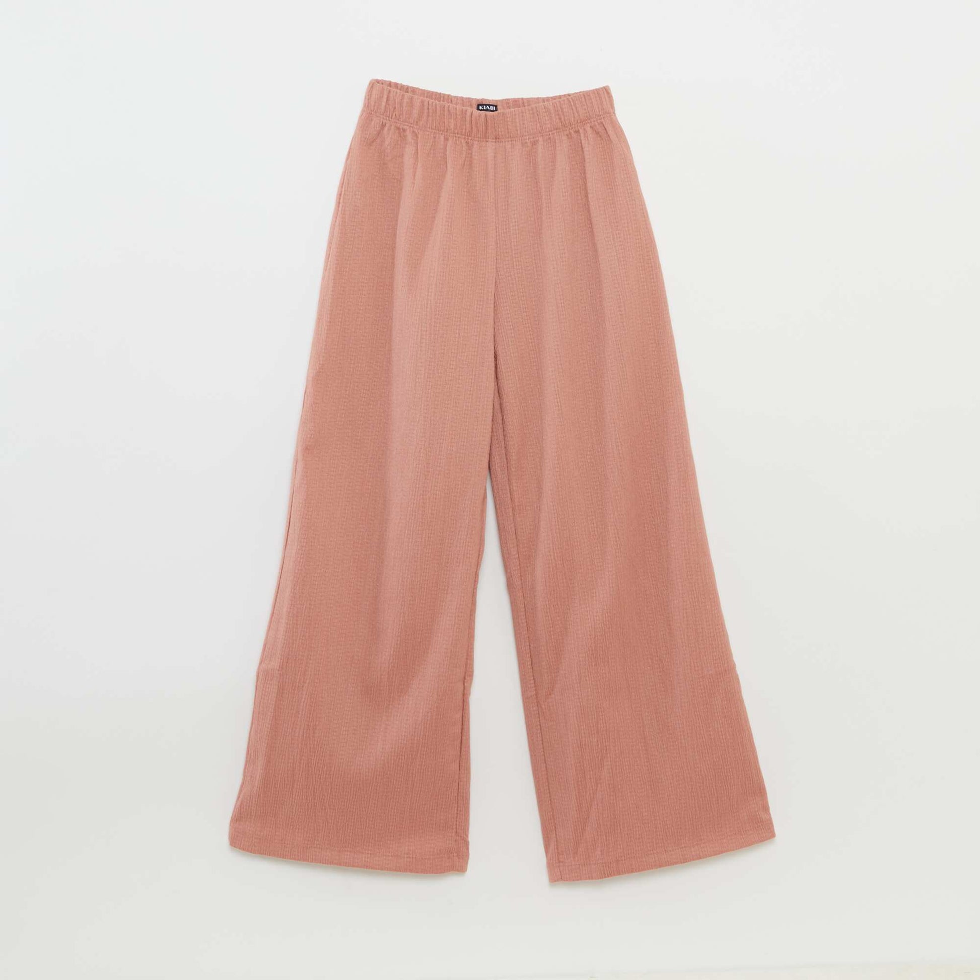 Ensemble t-shirt + pantalon fluides - 2 pièces ROSE
