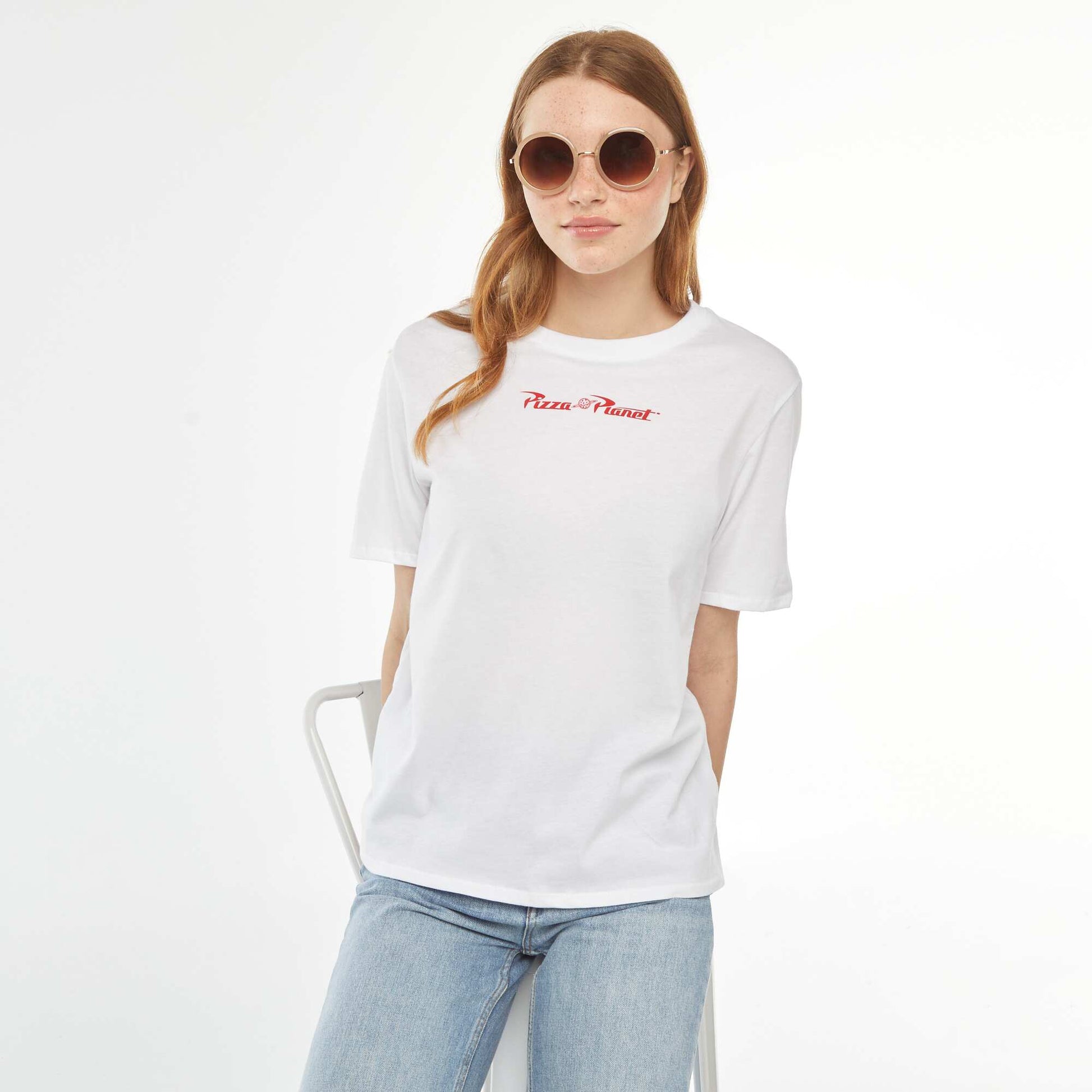 Tee-shirt imprimé 'Toy Story' BLANC
