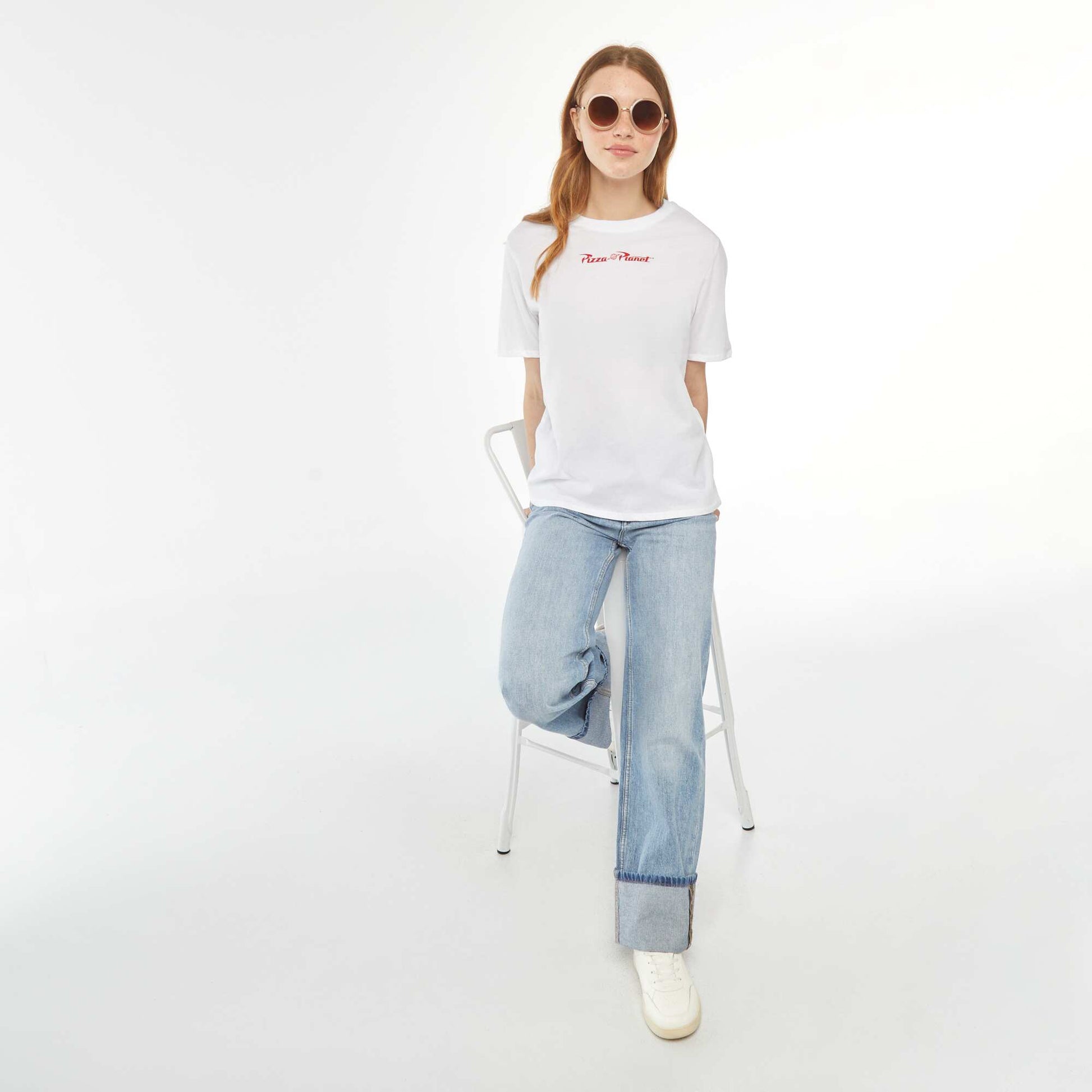 Tee-shirt imprimé 'Toy Story' BLANC