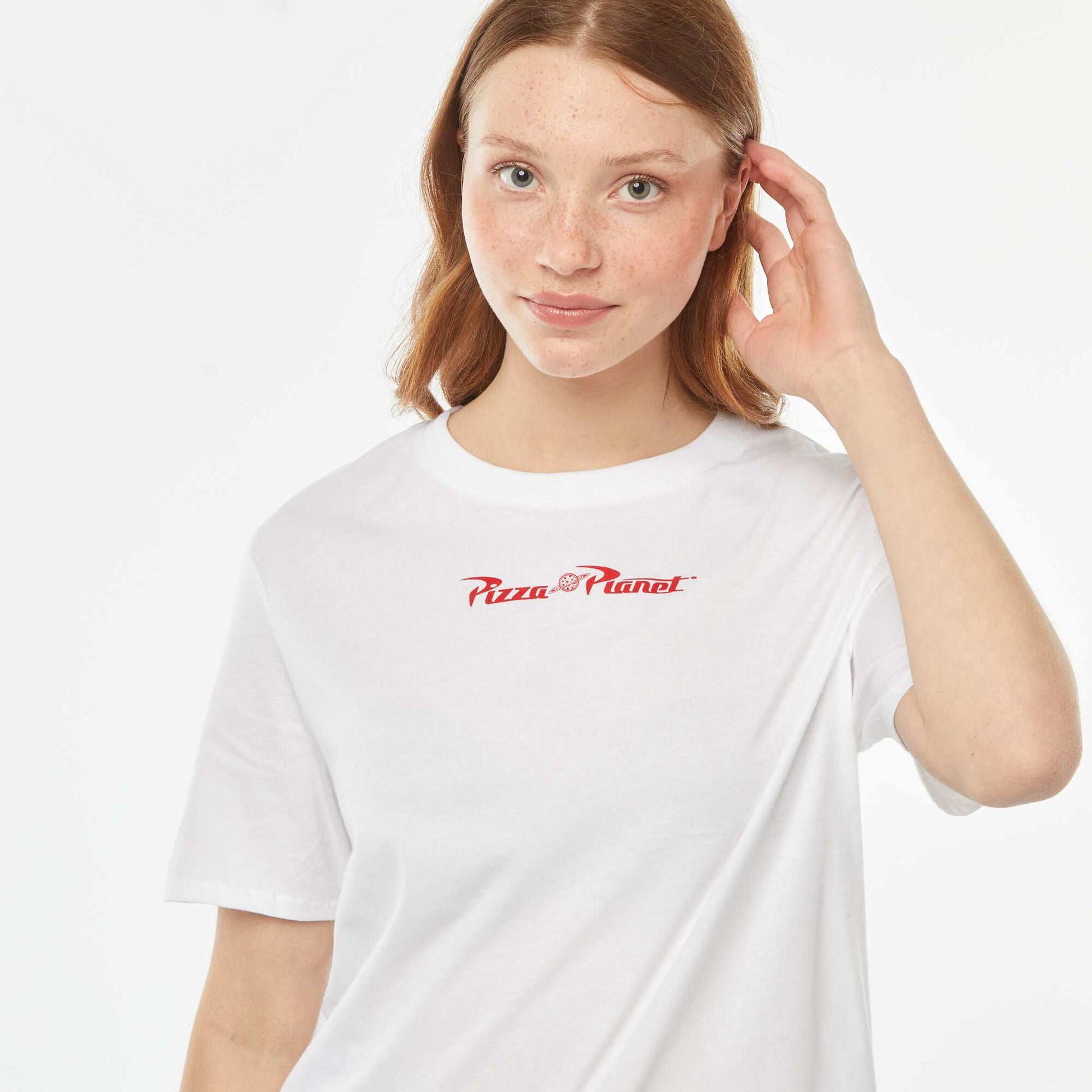 Tee-shirt imprimé 'Toy Story' BLANC