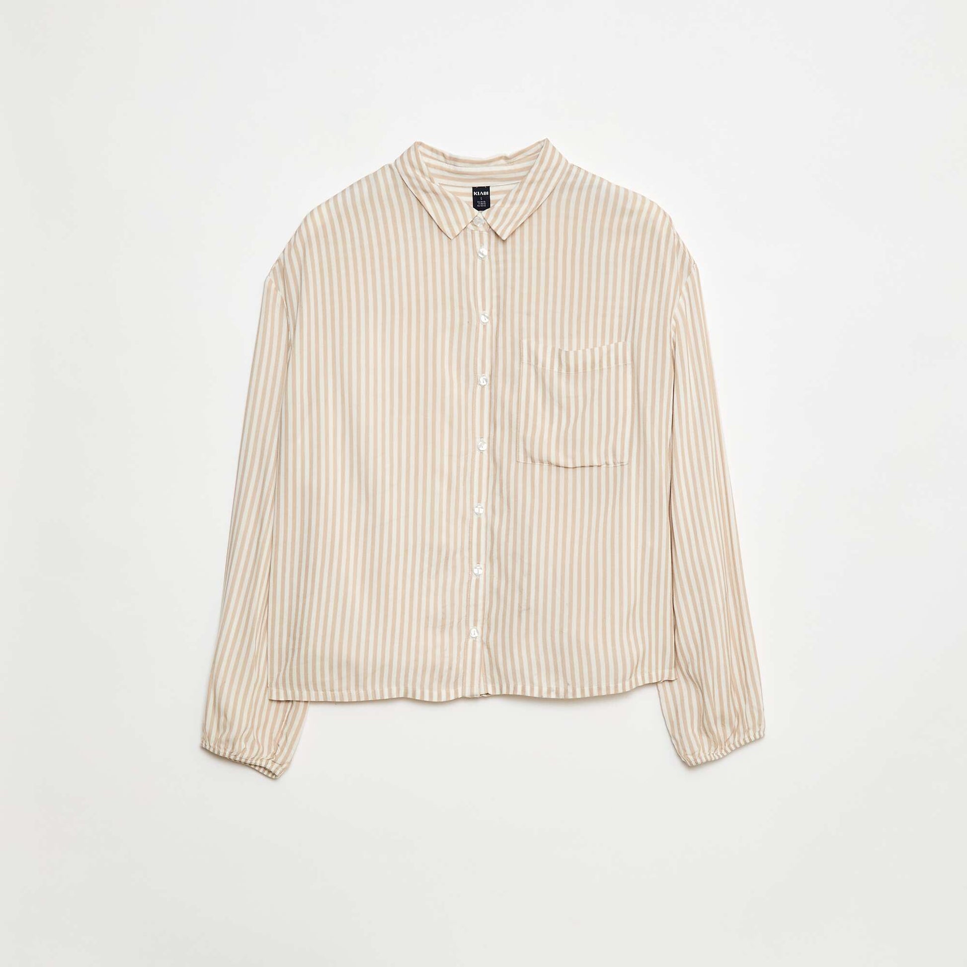Chemisier rayé - So Easy BEIGE
