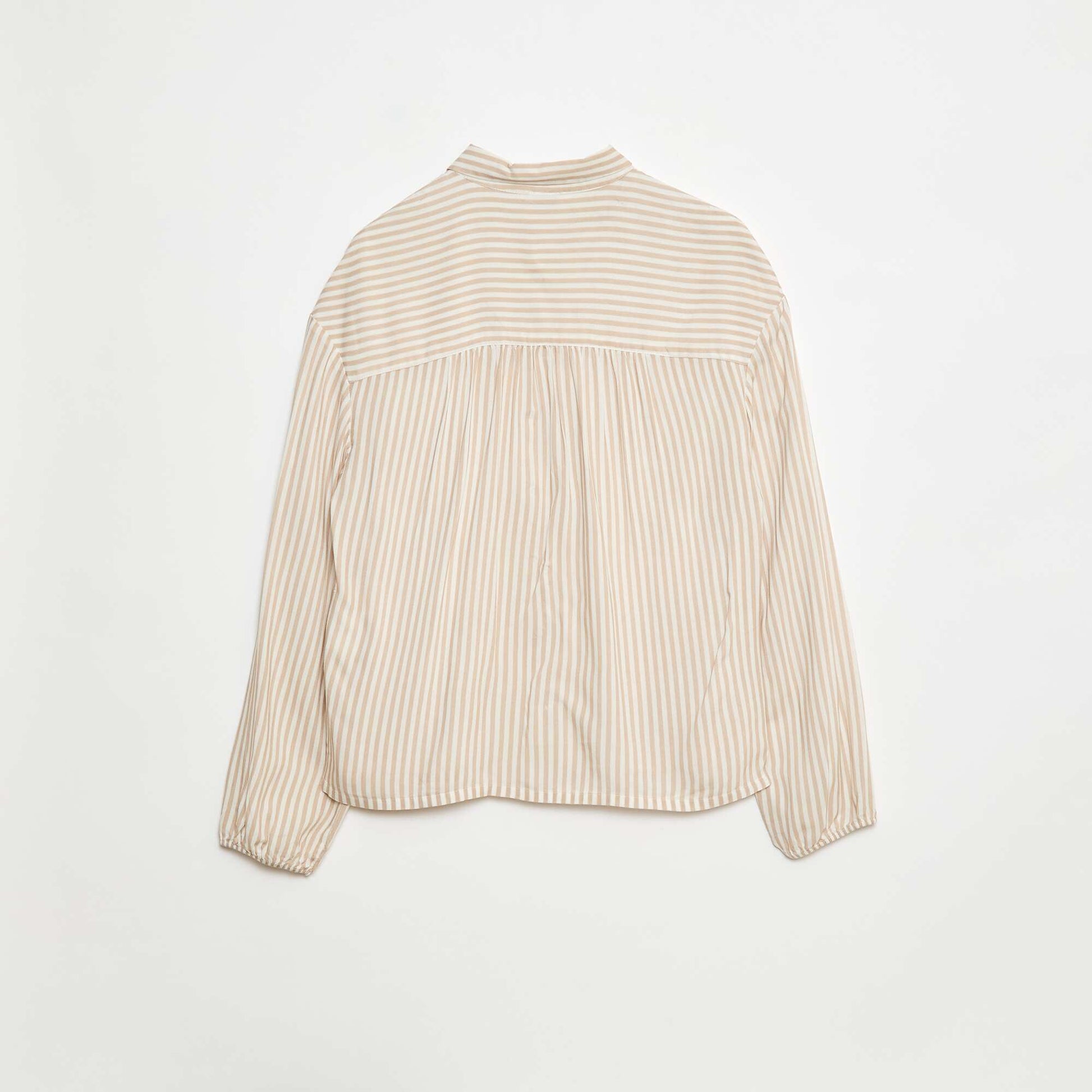 Chemisier rayé - So Easy BEIGE