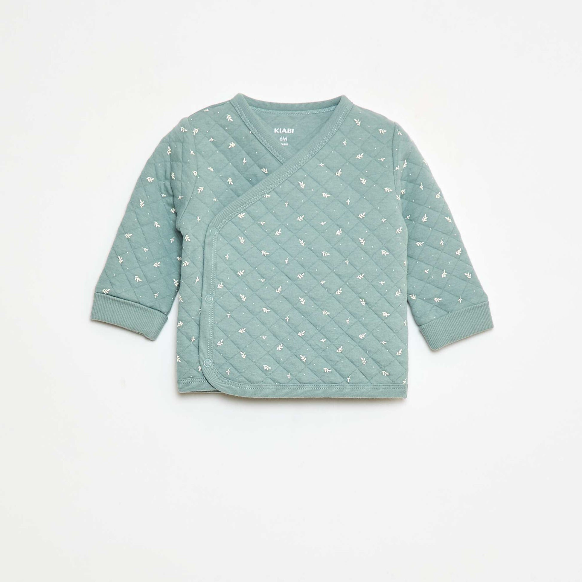 Ensemble pyjama jersey en coton VERT