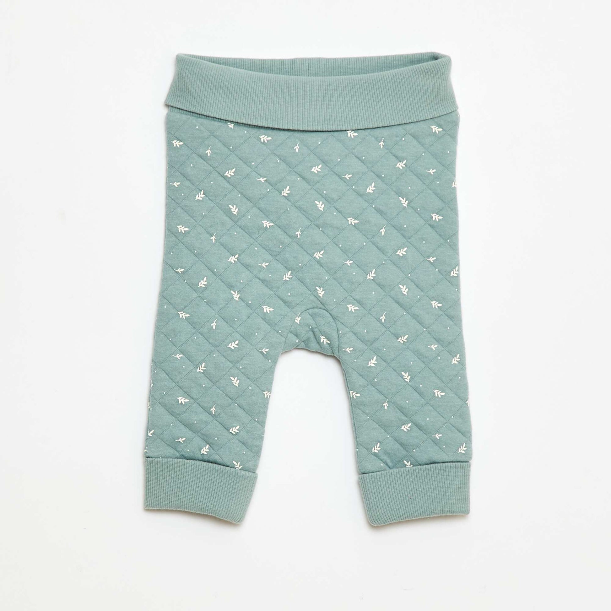Ensemble pyjama jersey en coton VERT