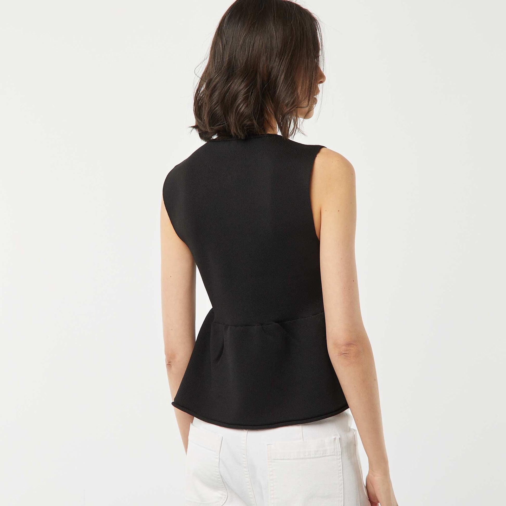 Gilet sans manches NOIR