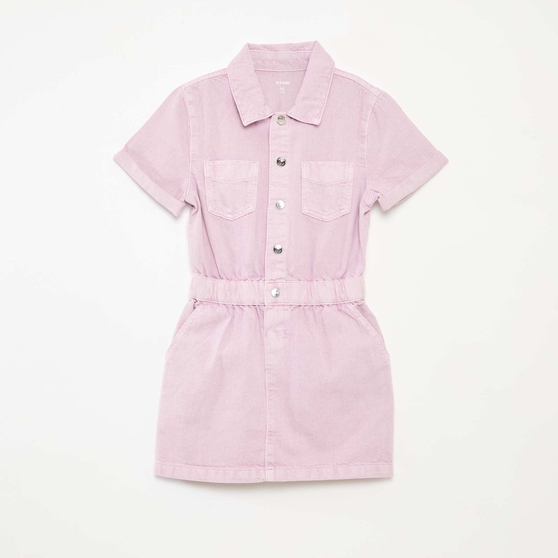 Robe en denim VIOLET