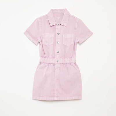 Robe en denim VIOLET