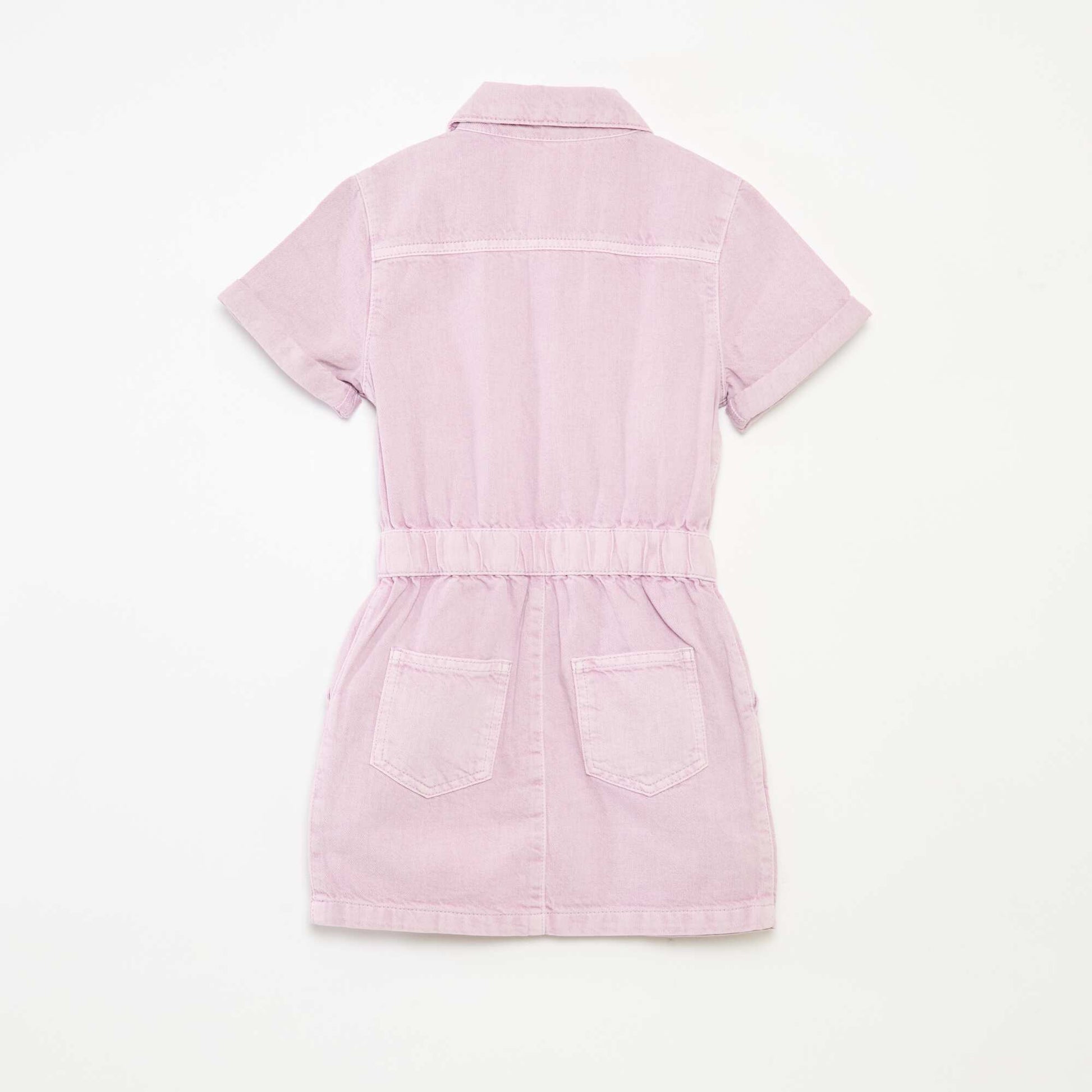 Robe en denim VIOLET