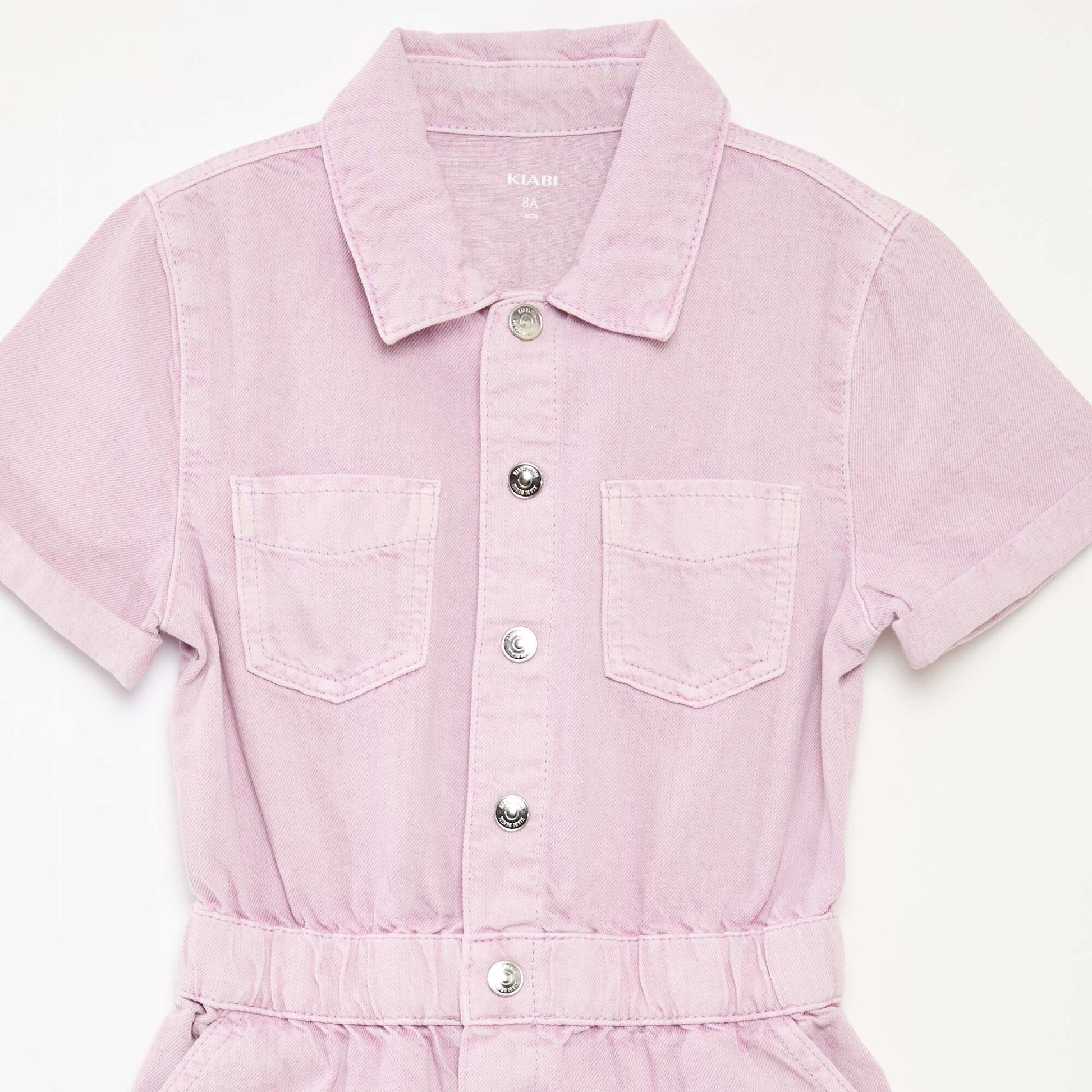 Robe en denim VIOLET